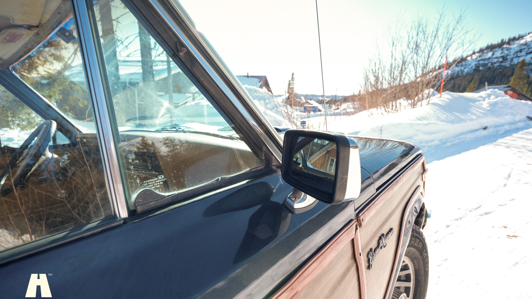 Aussenfoto 1988 Jeep Grand Wagoneer 5.9