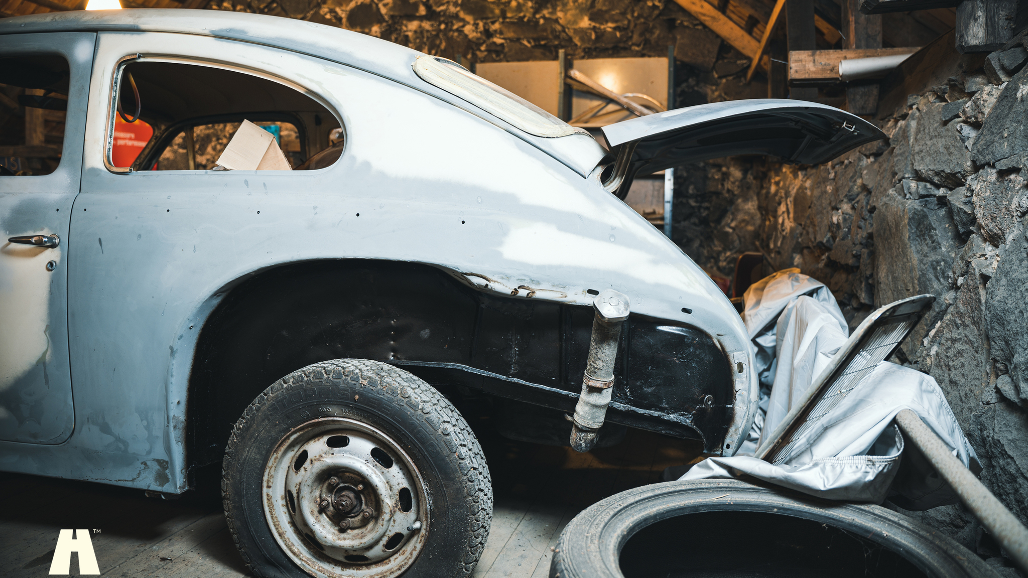 Aussenfoto 1966 Volvo PV Sport barnfind