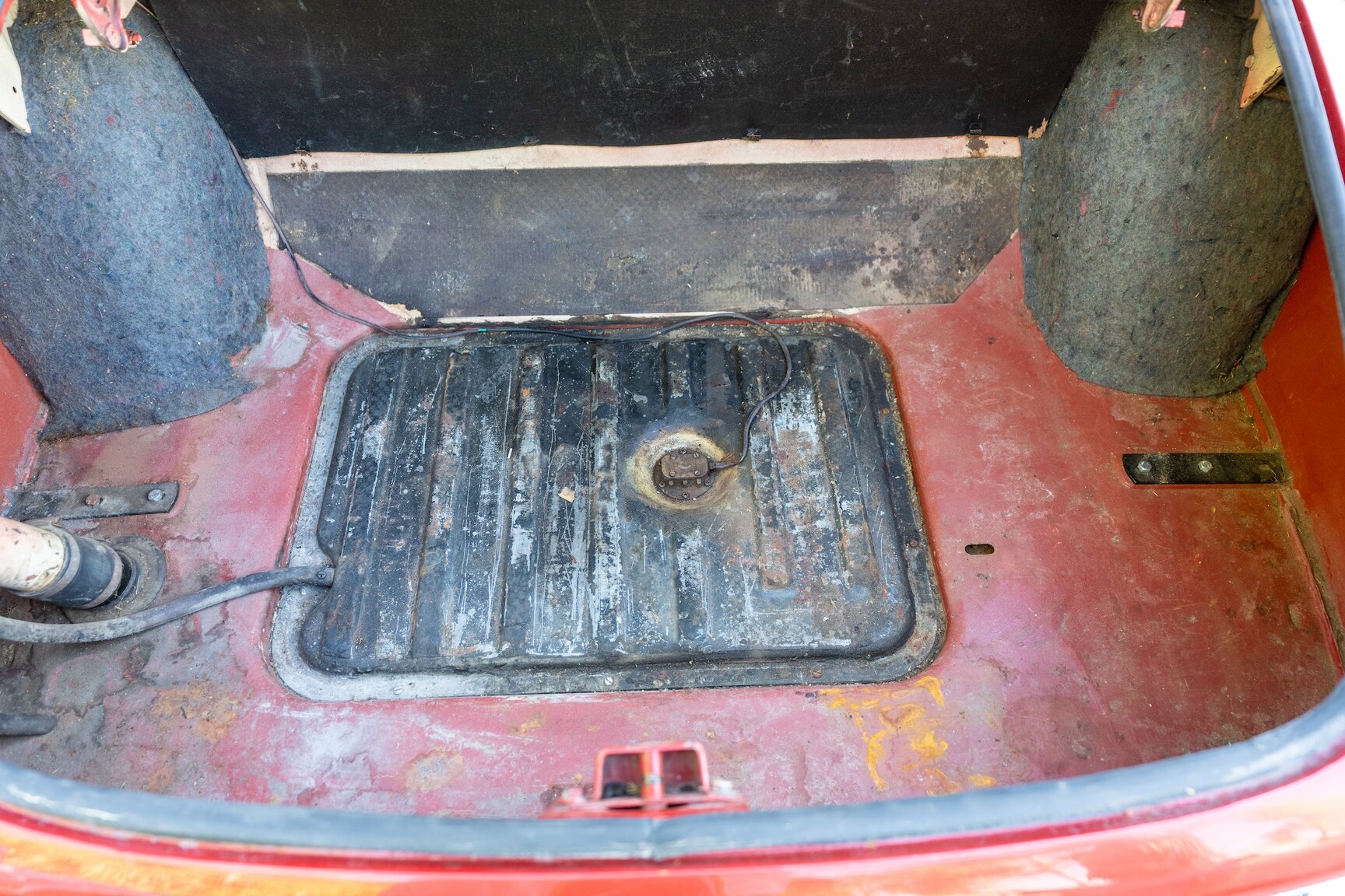 Interiörbild 1961 Volvo P1800
