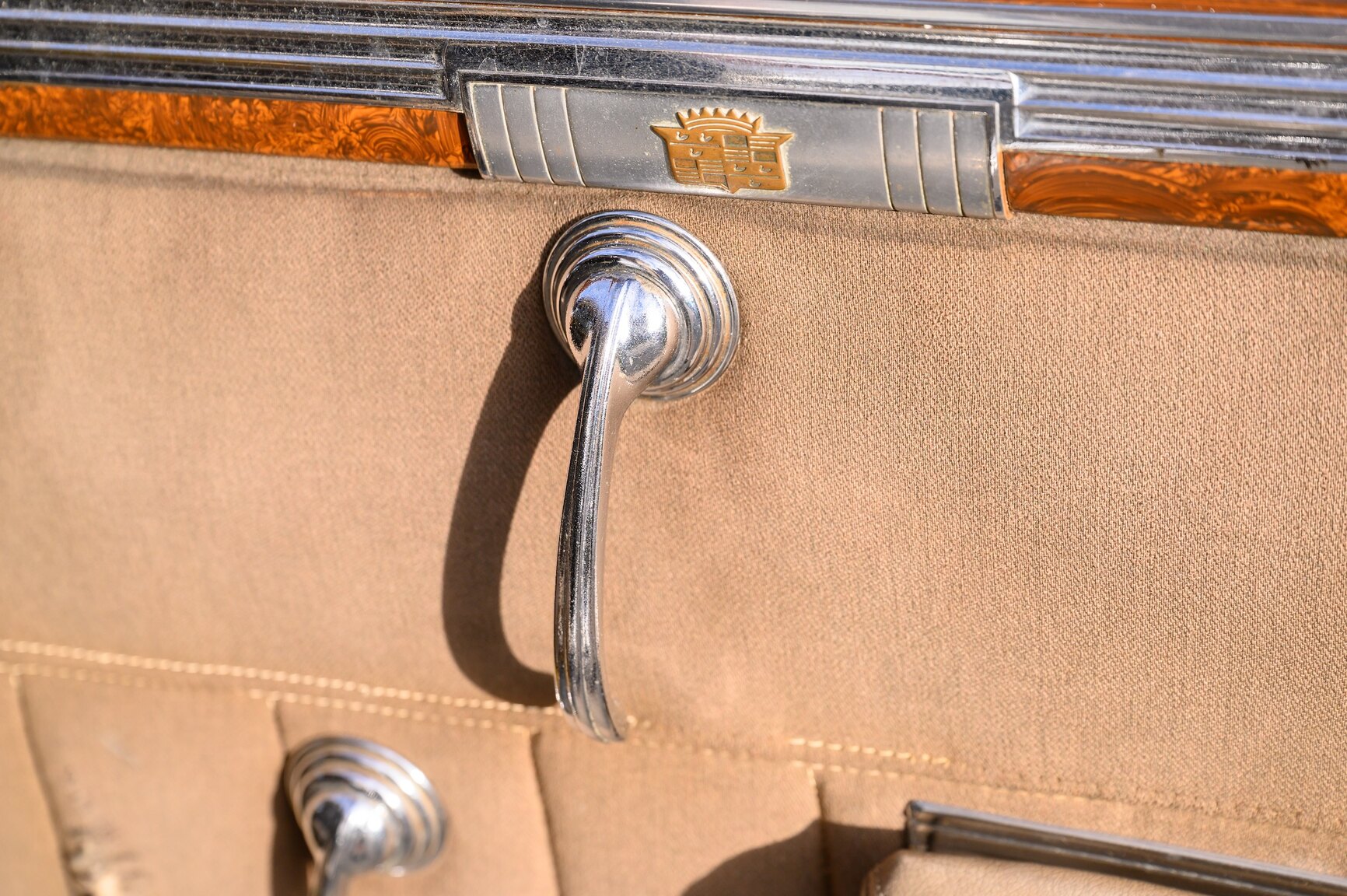 Interiörbild 1941 Cadillac Model Sixty-One Fastback (18)