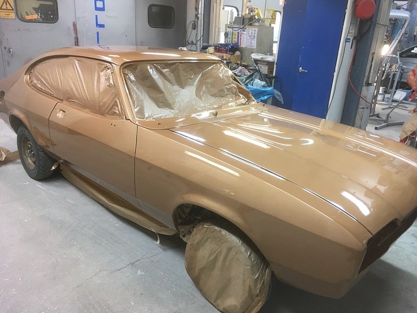 1975 Ford Capri 1600, Övrigt