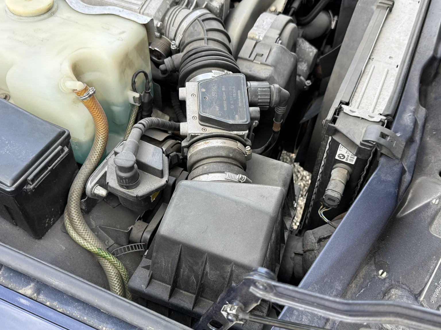 Image of 1990 BMW 750i mechanics (10)