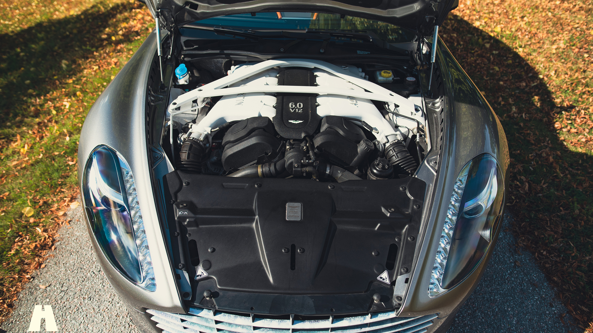 Image of 2014 Aston Martin Rapide S mechanics