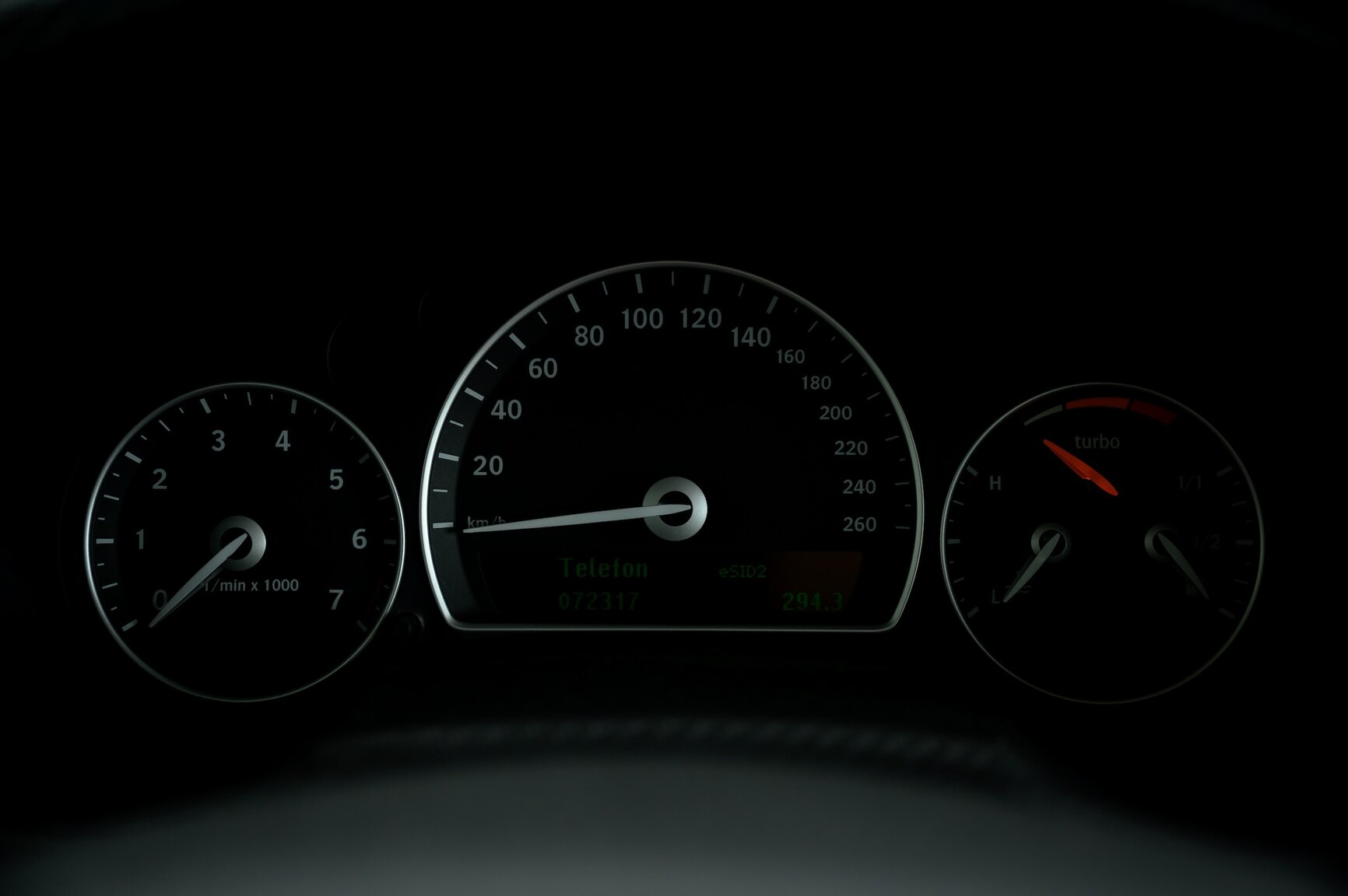 Interior image of 2008 SAAB 9-3 Aero SportSedan Silver Beast SFRO