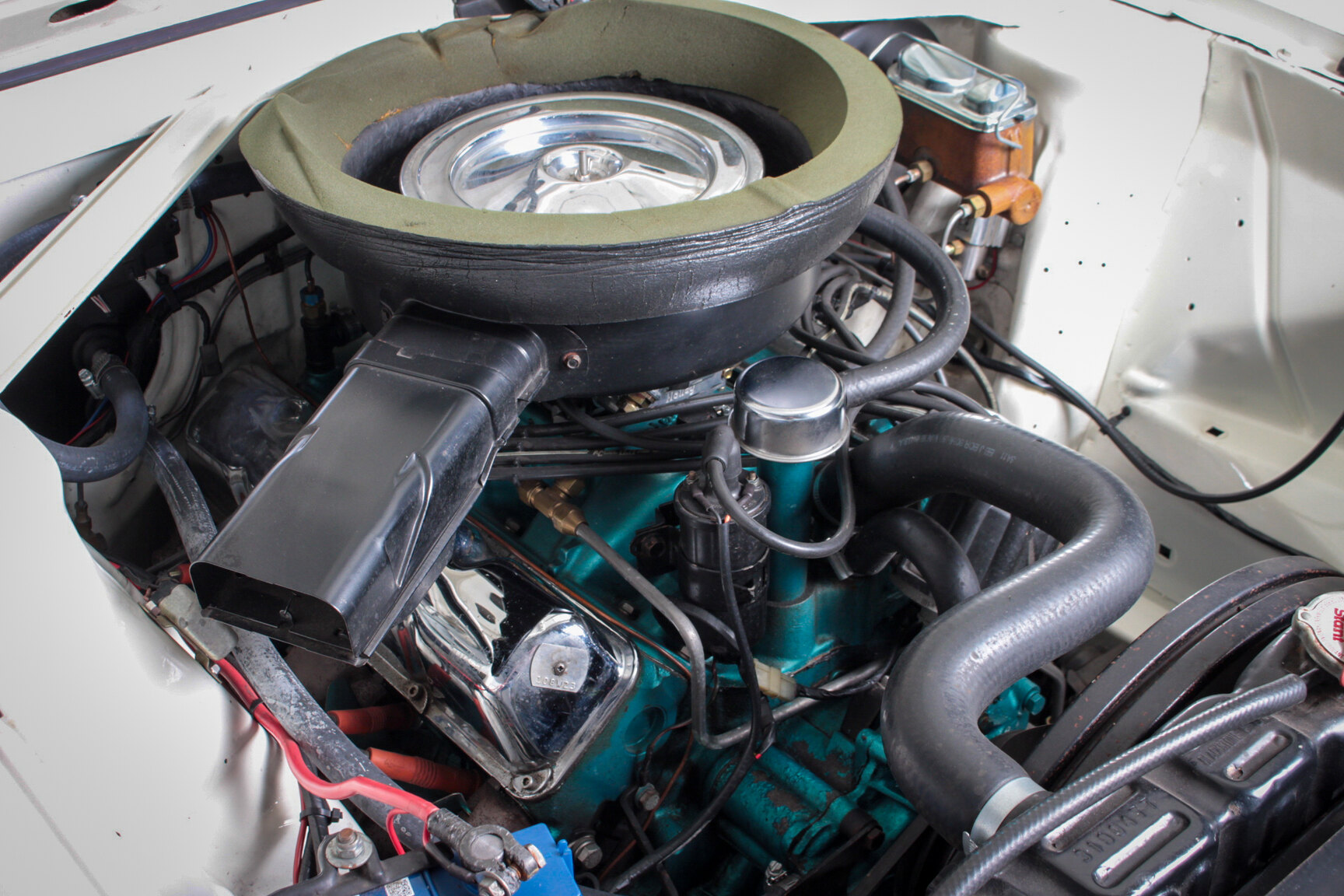 1969 AMC Hurst SC/Rambler, Mekanik