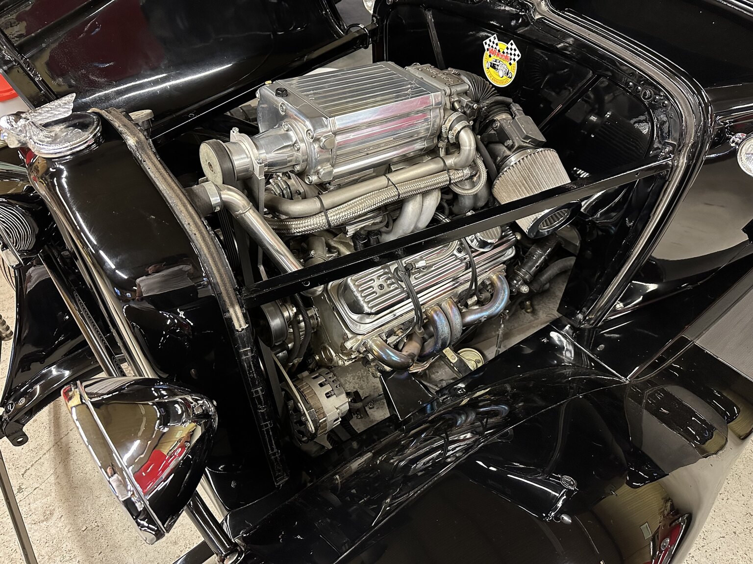 1927 Pontiac Custom Rod, Mekanik