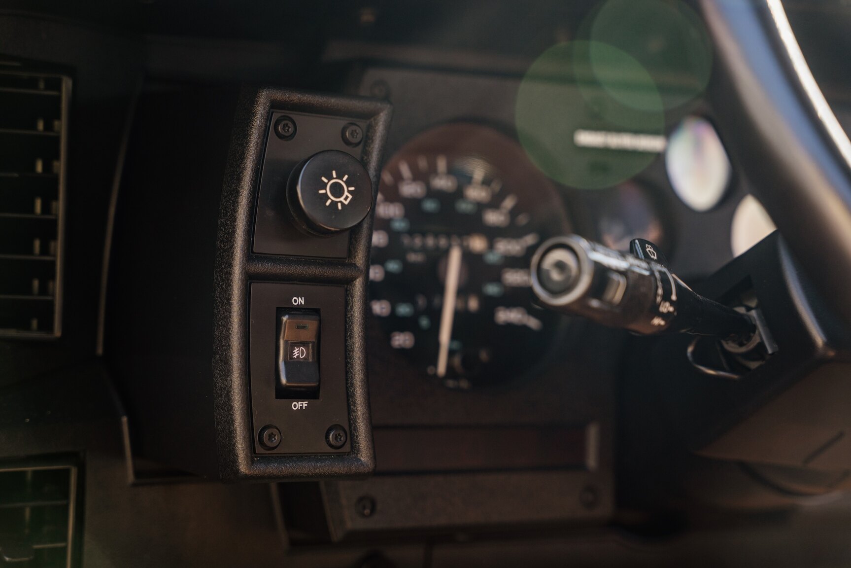 Interior image of 1989 Chevrolet Camaro IROC-Z