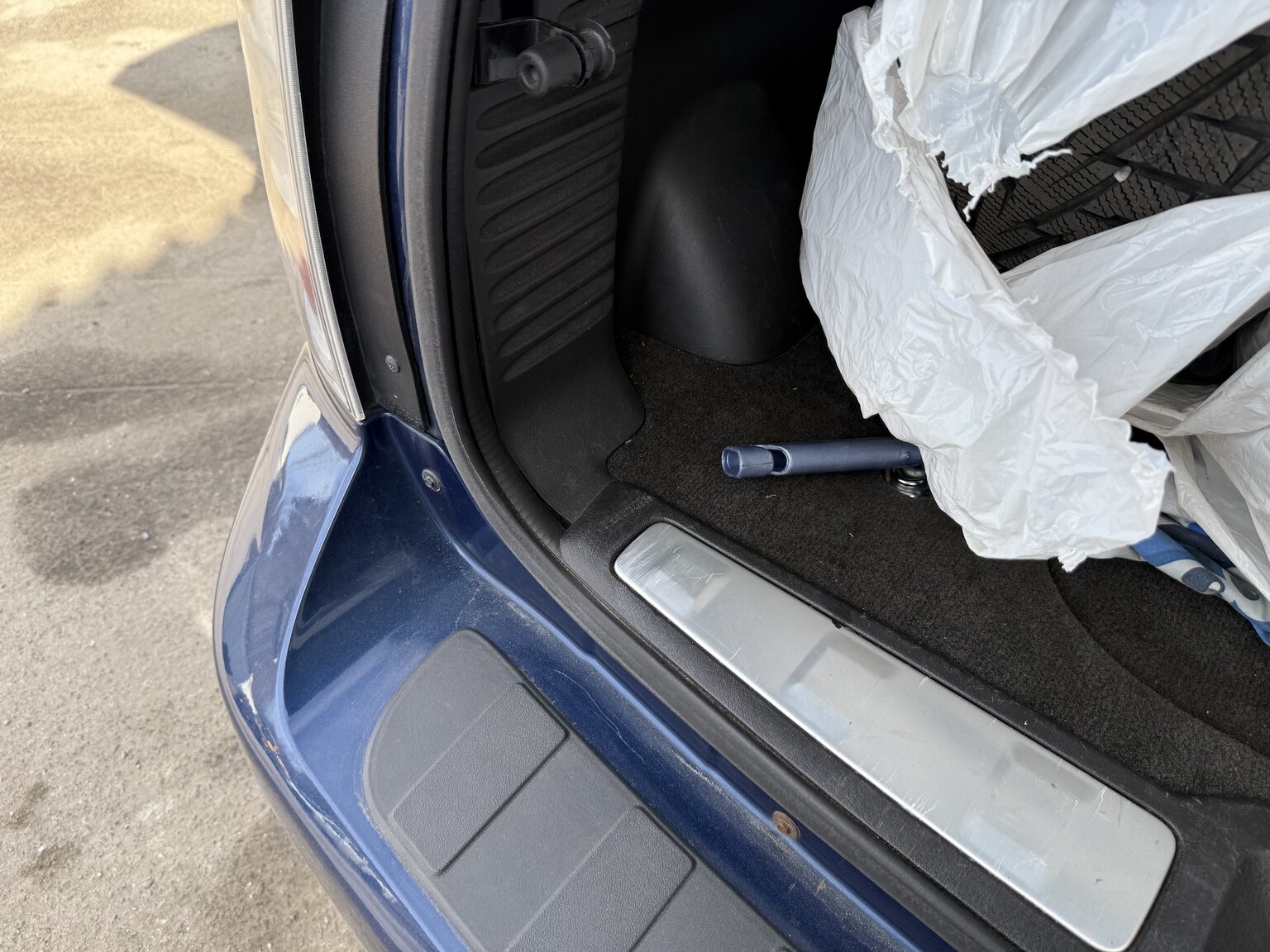 Interior image of 2006 SAAB 9-7X 5.3 V8 XWD