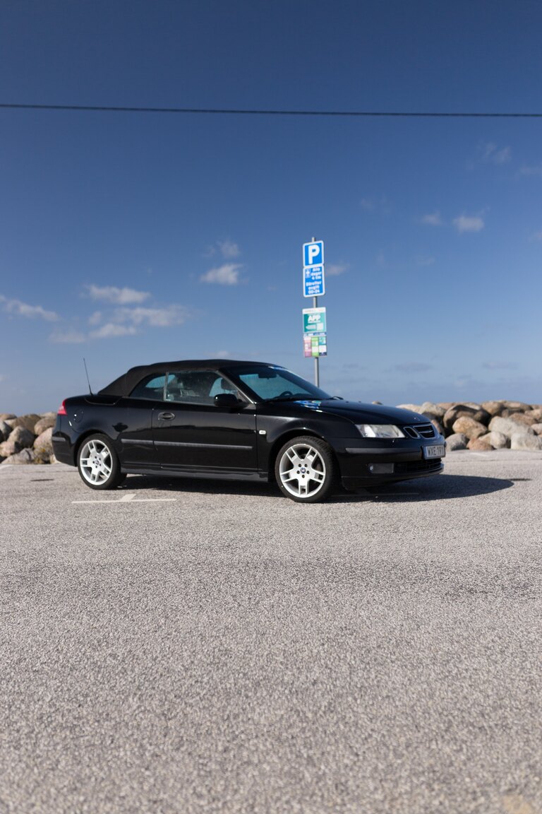 Exteriörbild på 2004 SAAB 9-3 2.0T Cabriolet