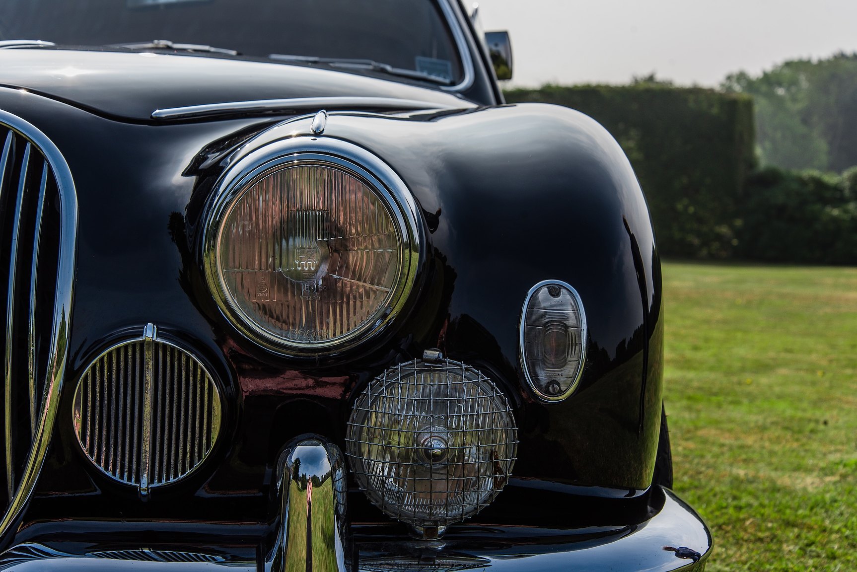 Exterior image of 1958 Jaguar MKI 3.4 XK