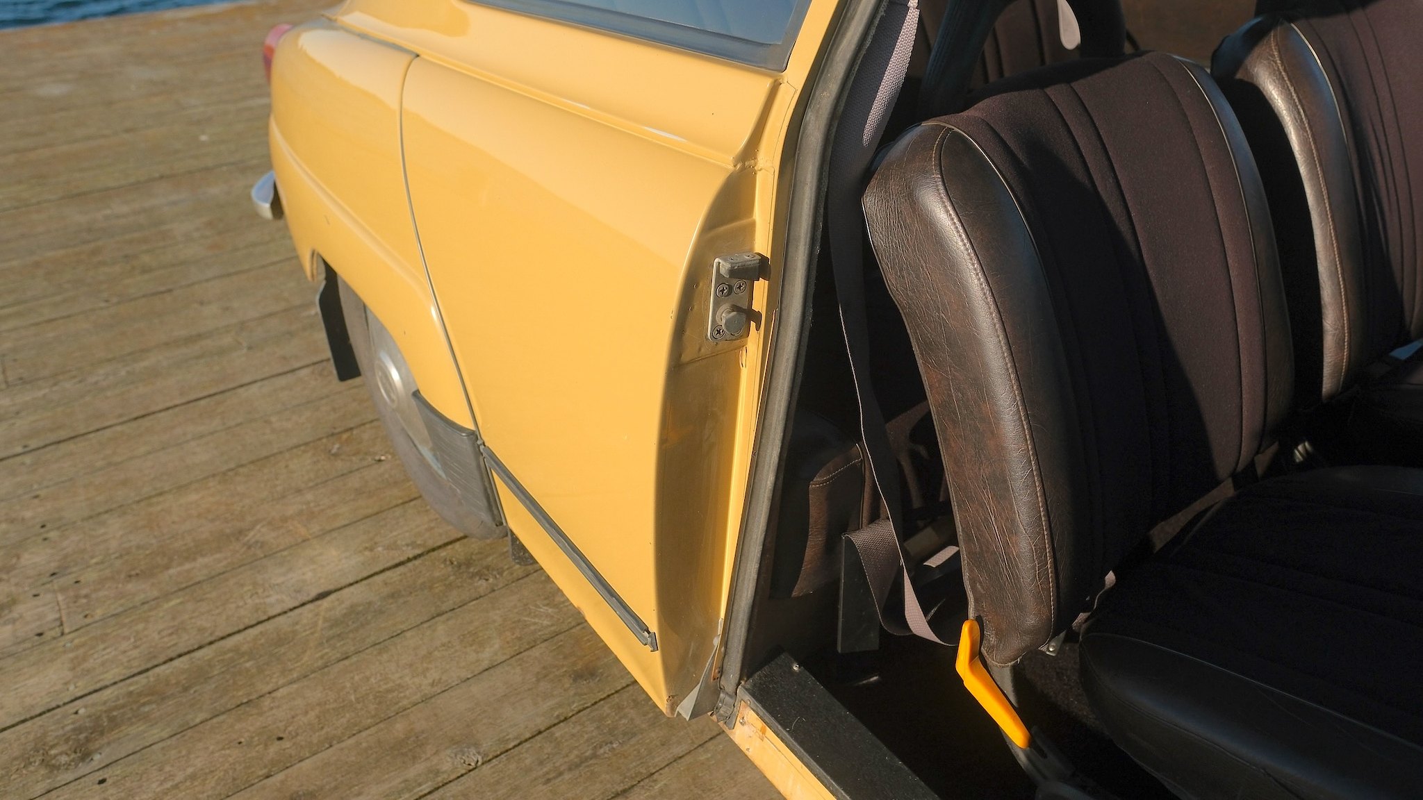 Exterior image of 1972 SAAB 96 V4 – NO RESERVE