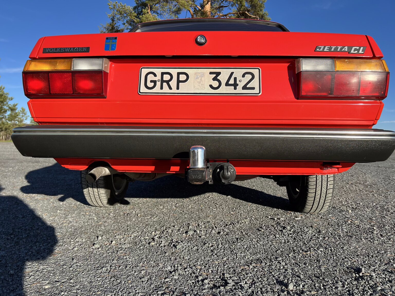 Exteriörbild på 1982 Volkswagen Jetta
