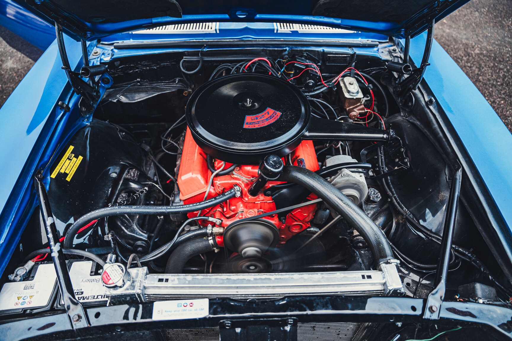 1968 Chevrolet Camaro - Ett sista race, Mekanik