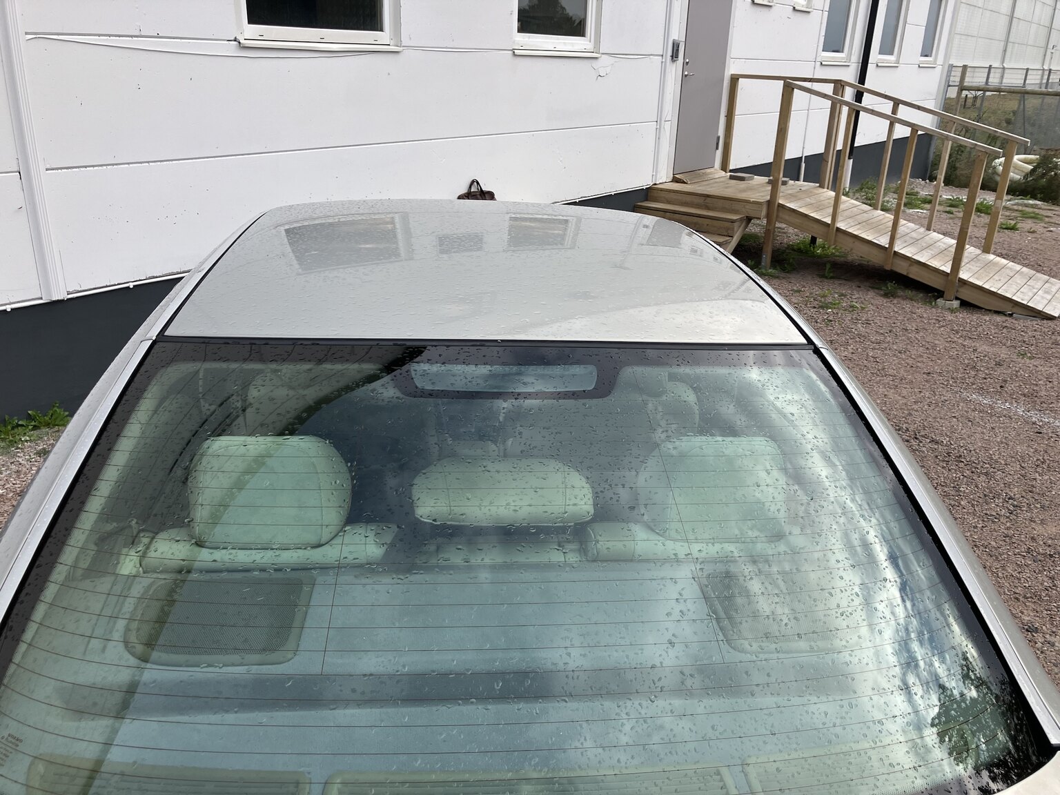 Aussenfoto 1999 Volvo S80