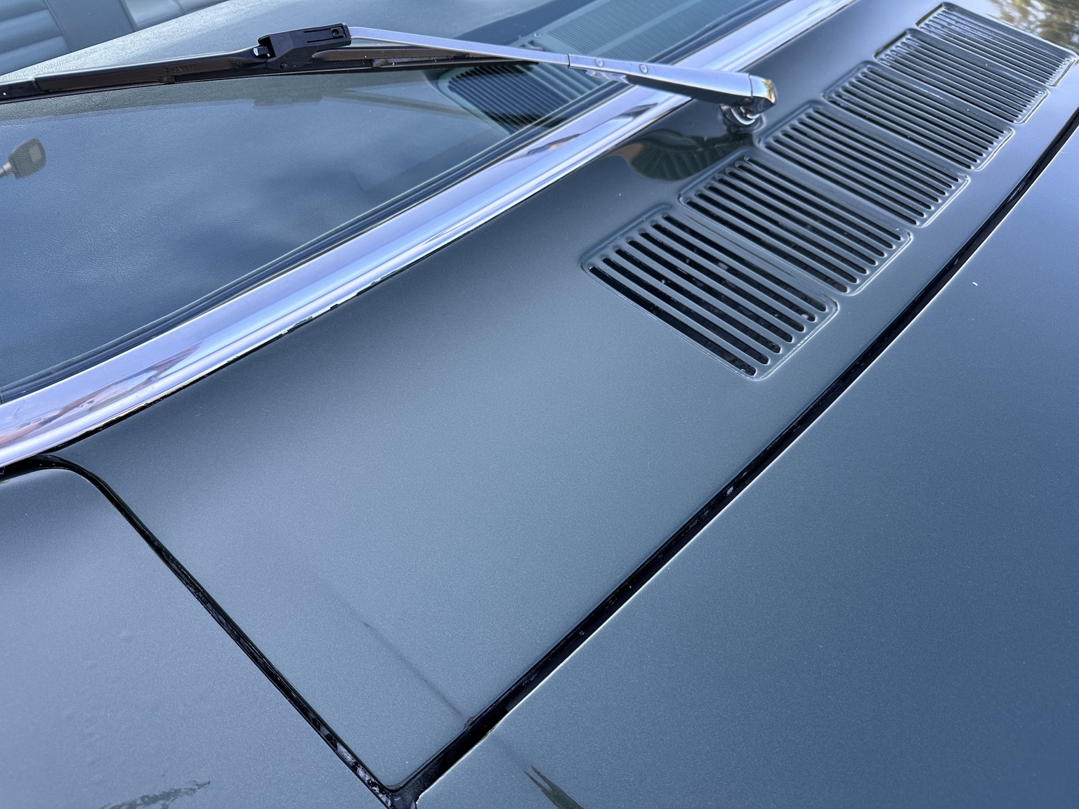 Exteriörbild på 1965 Ford Mustang 289 Cabriolet