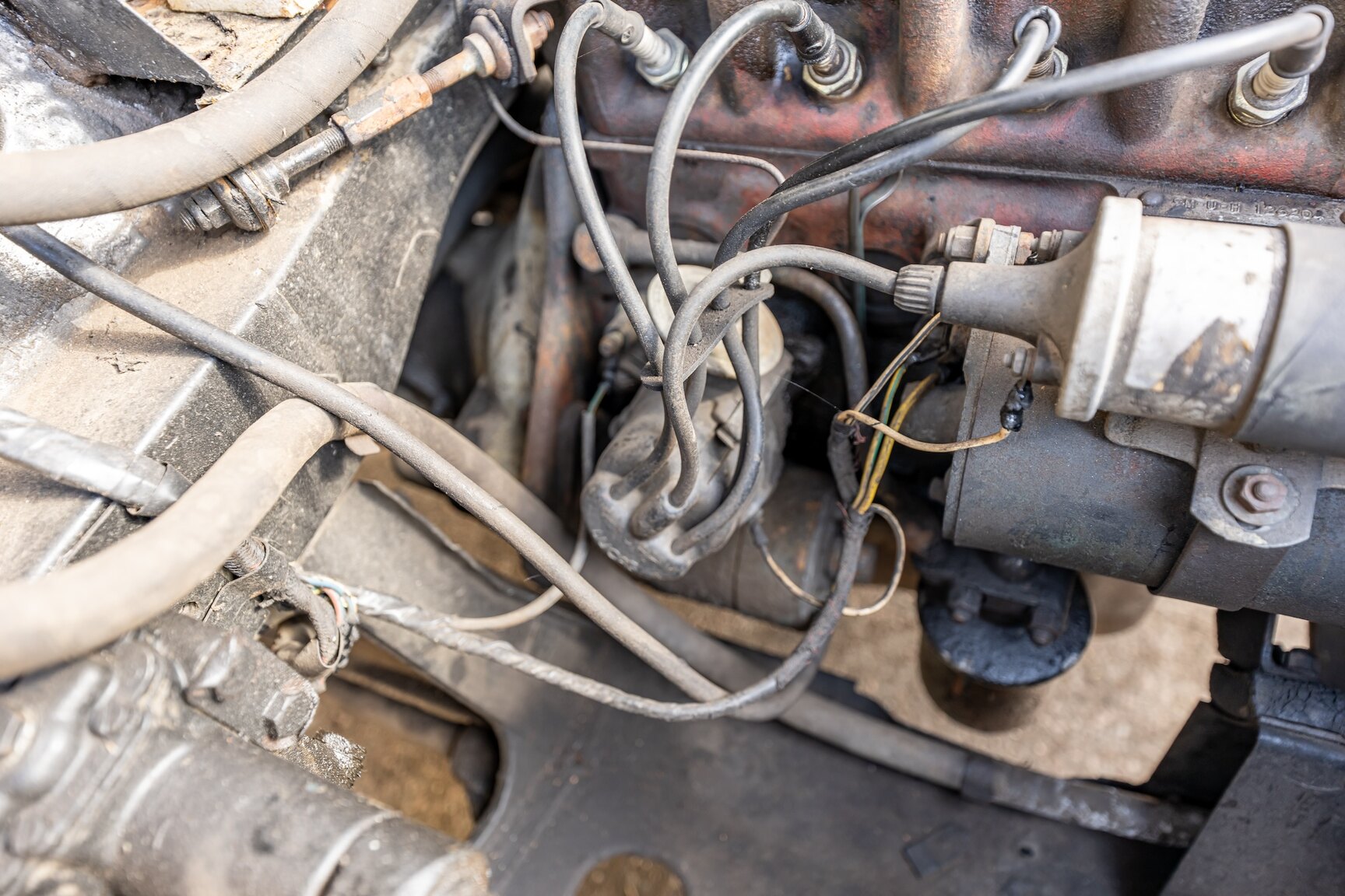 Image of 1958 Morris Minor 1000 2-door mechanics (8)