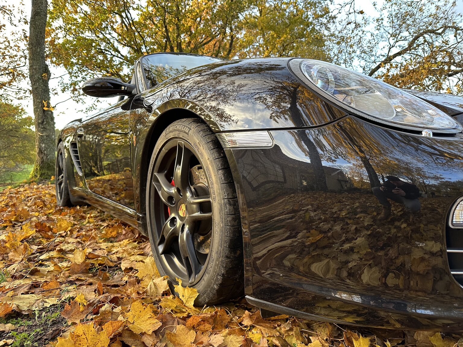 Exteriörbild på 2005 Porsche Boxster S