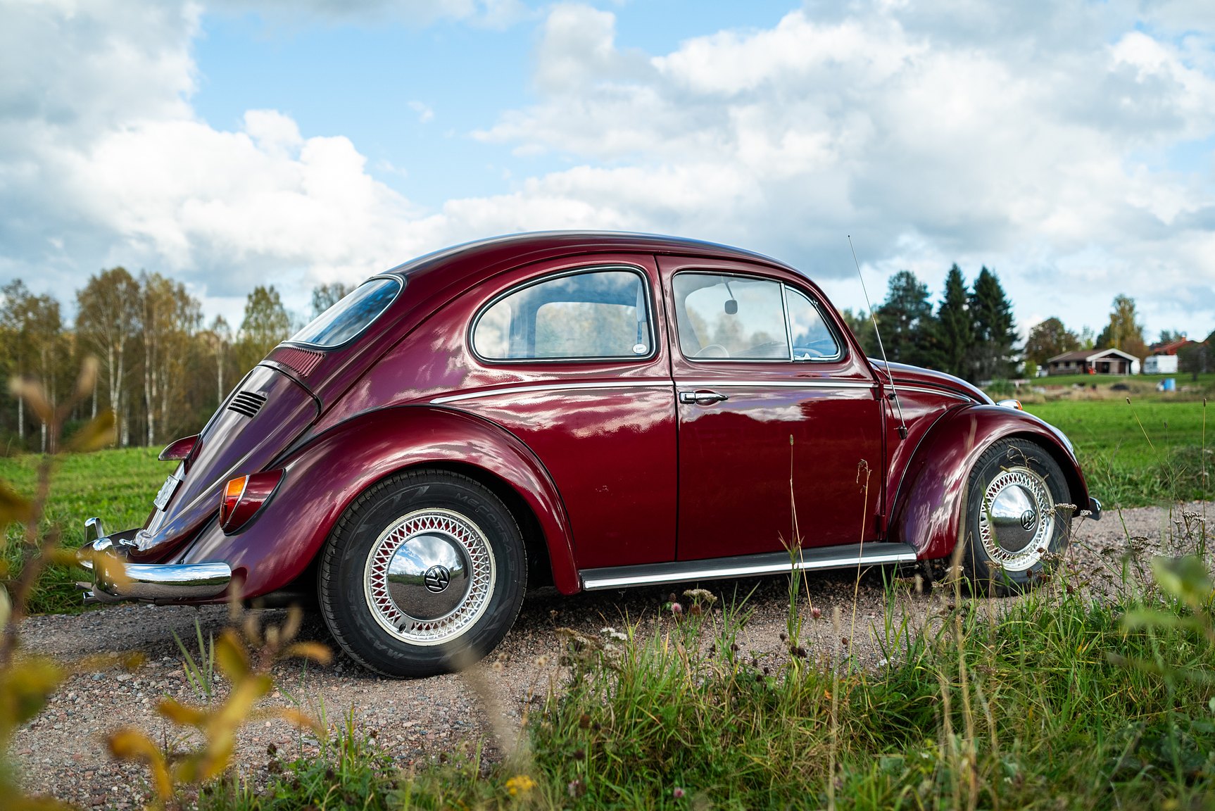 Aussenfoto 1962 Volkswagen 1200/1600