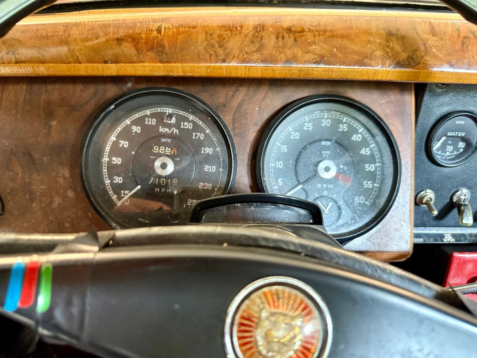 Interior image of 1961 Jaguar Mark 2 (11)