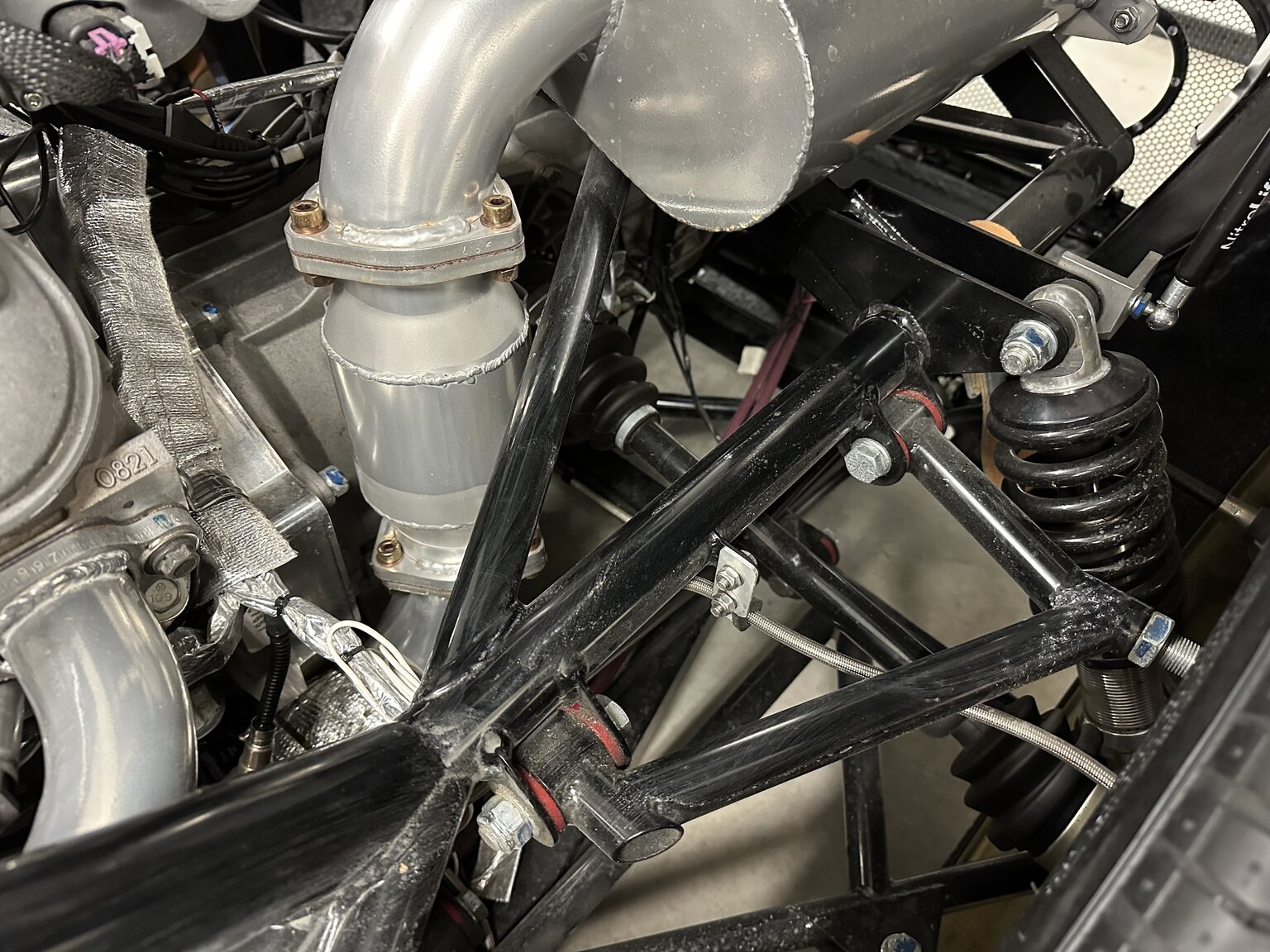 Image of 2021 Ultima Evolution LS3 mechanics