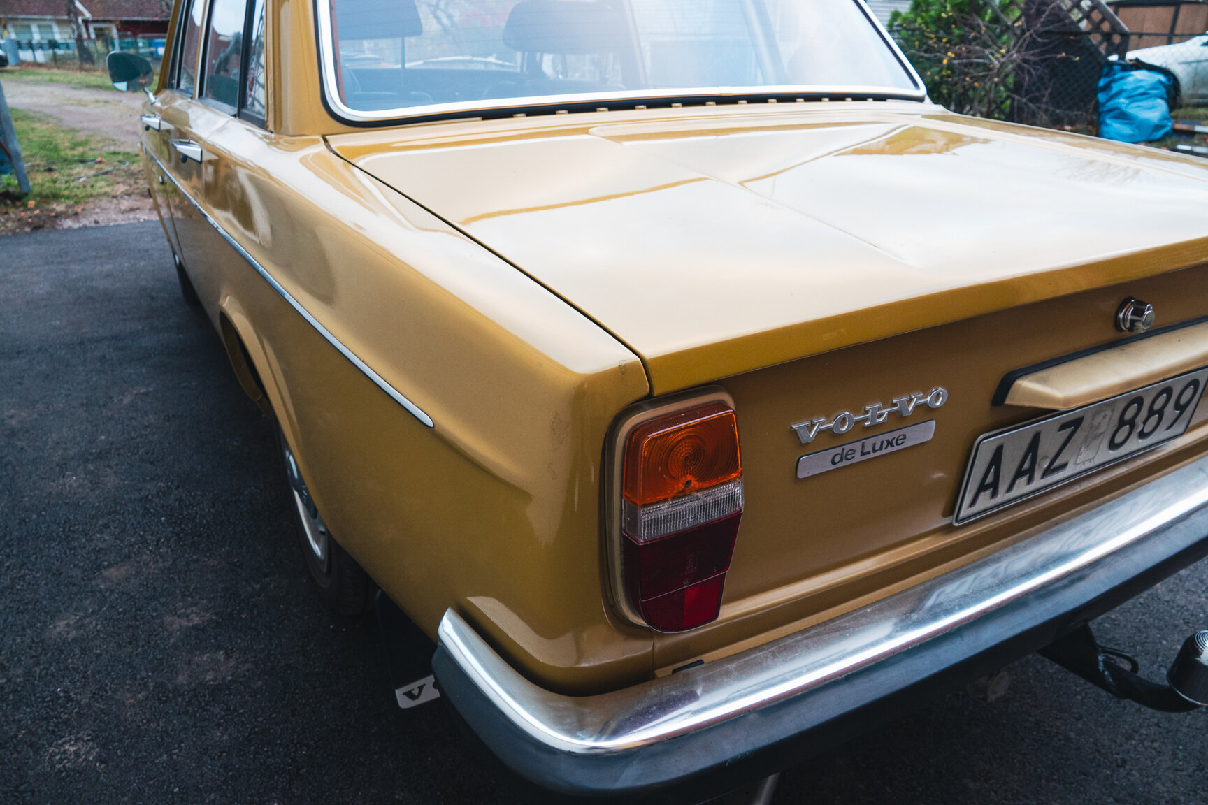 Aussenfoto 1971 Volvo 144 2.0 Automat