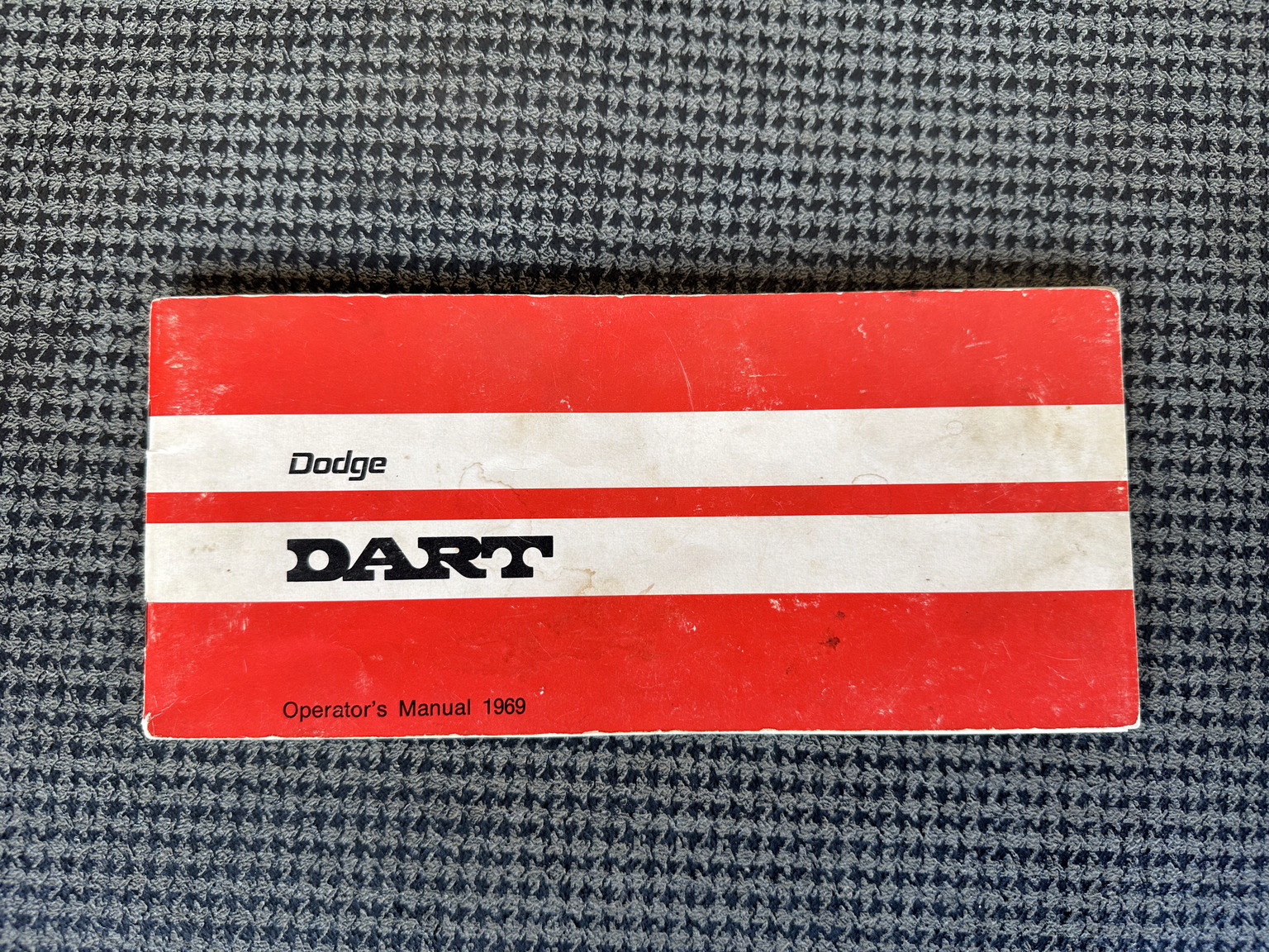 Documentation for 1969 Dodge Dart Swinger 340 (9)