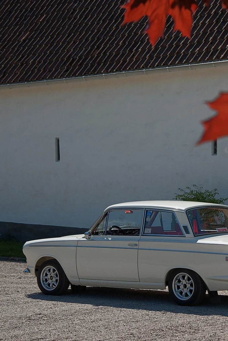 Exterior image of 1966 Ford  Cortina GT (67)