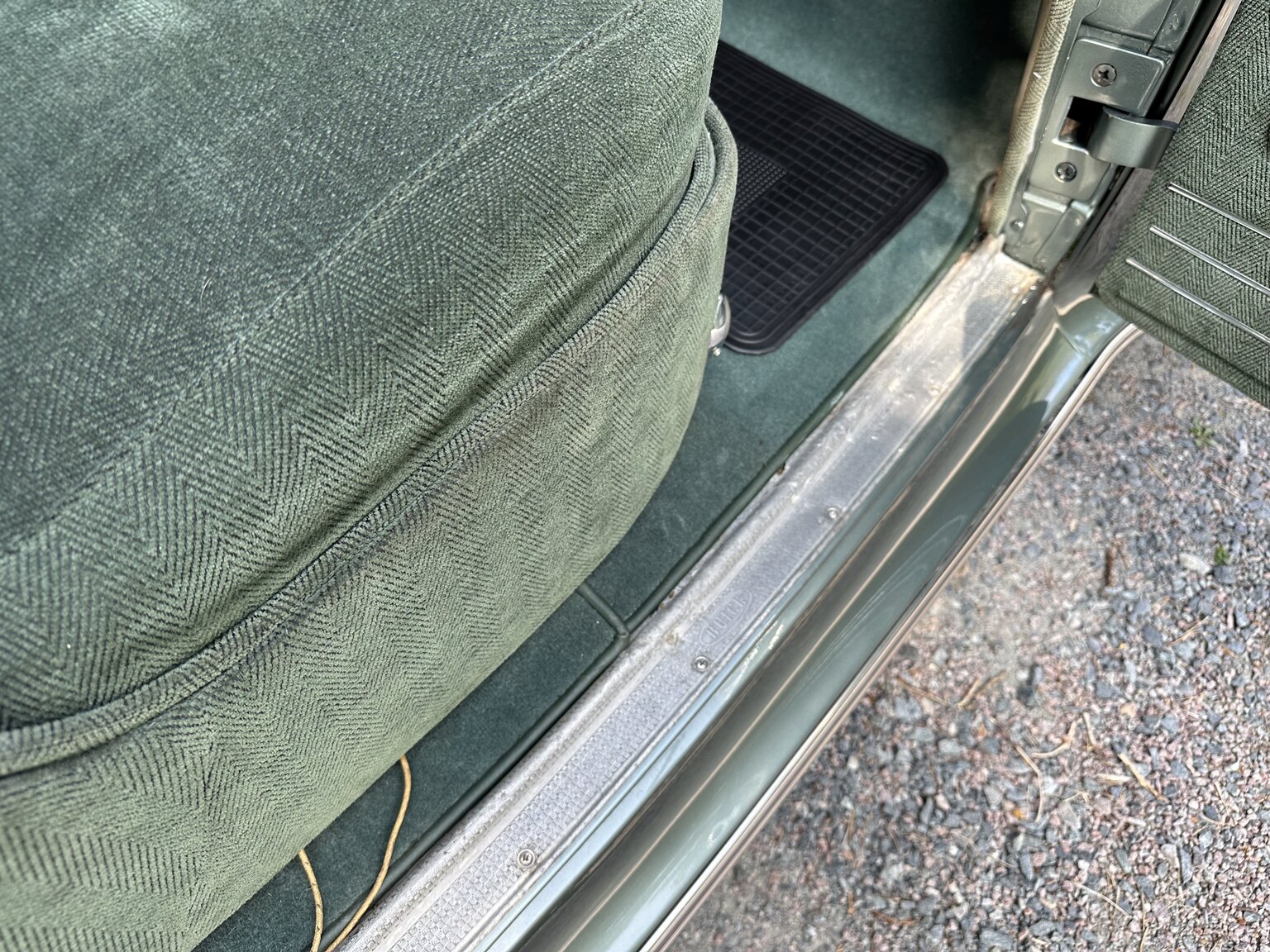 Interior image of Buick Sedan Special 8