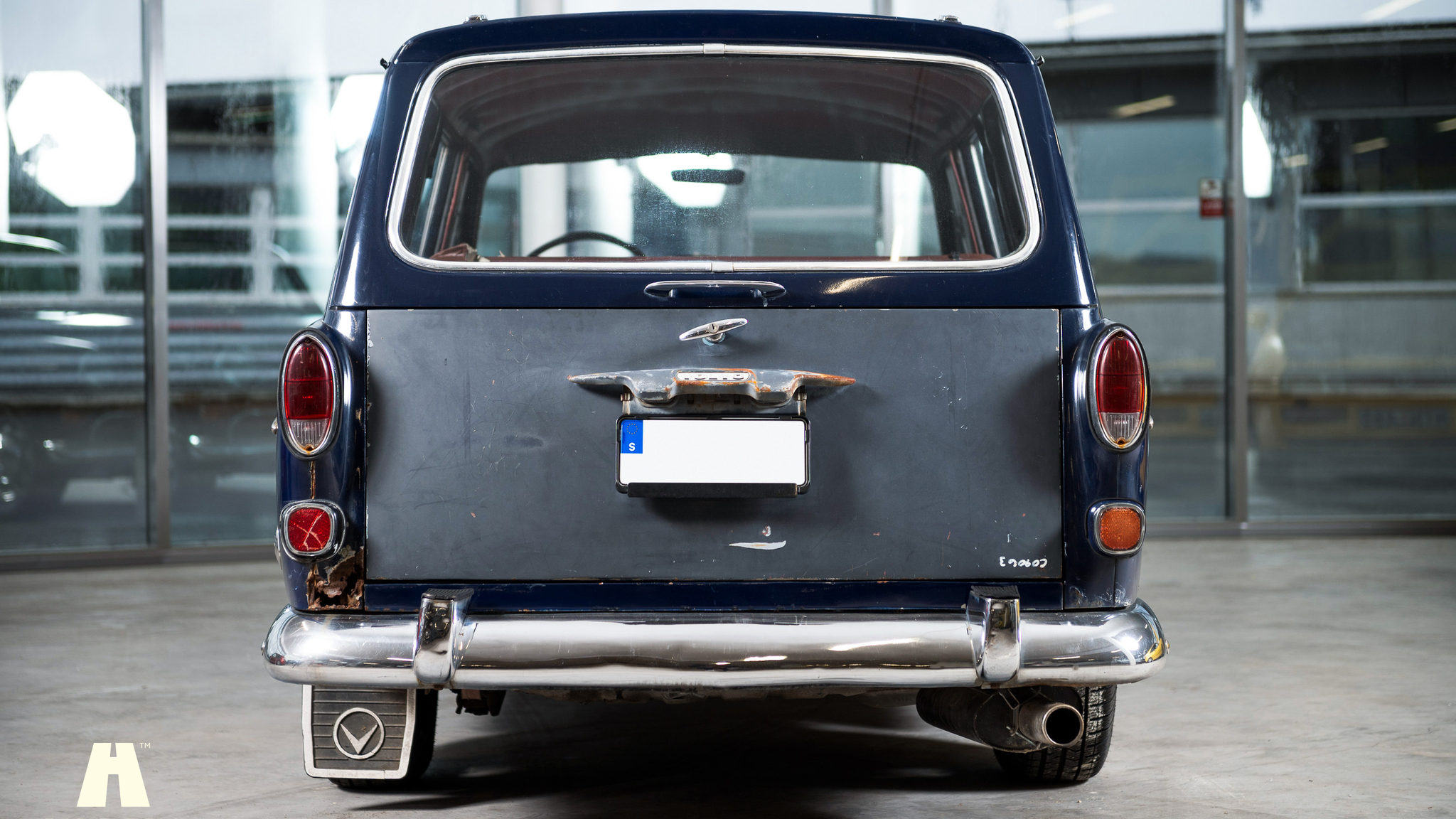 Exterior image of 1967 Volvo Amazon 122 S herrgårdsvagn (6)