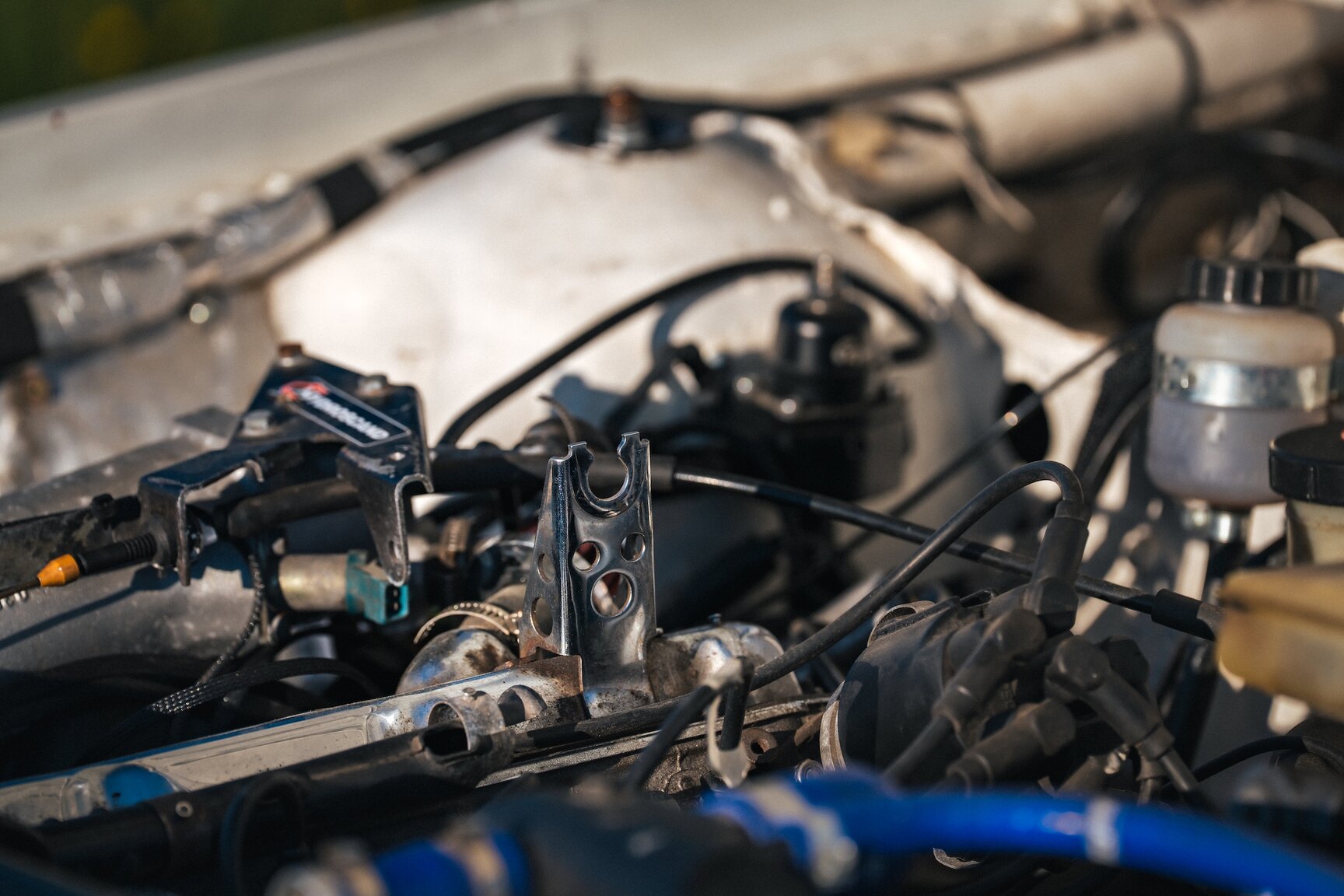 Image of 1986 Audi Quattro Rally Replica mechanics