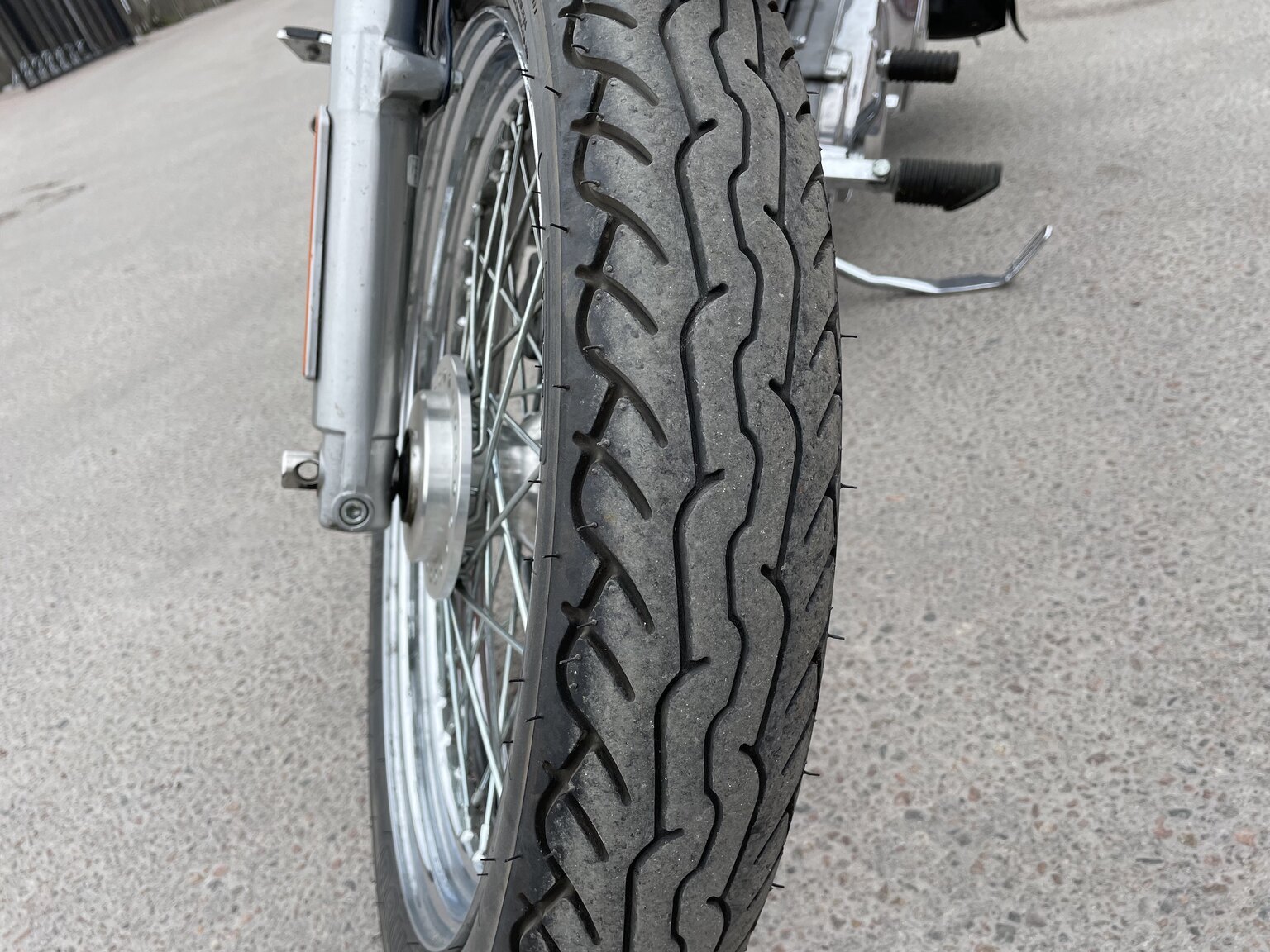 Aussenfoto 2003 Harley-Davidson FXD Dyna Super Glide 1.4