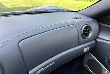 Interior image of 2001 Ferrari 360 Modena V8 Manual