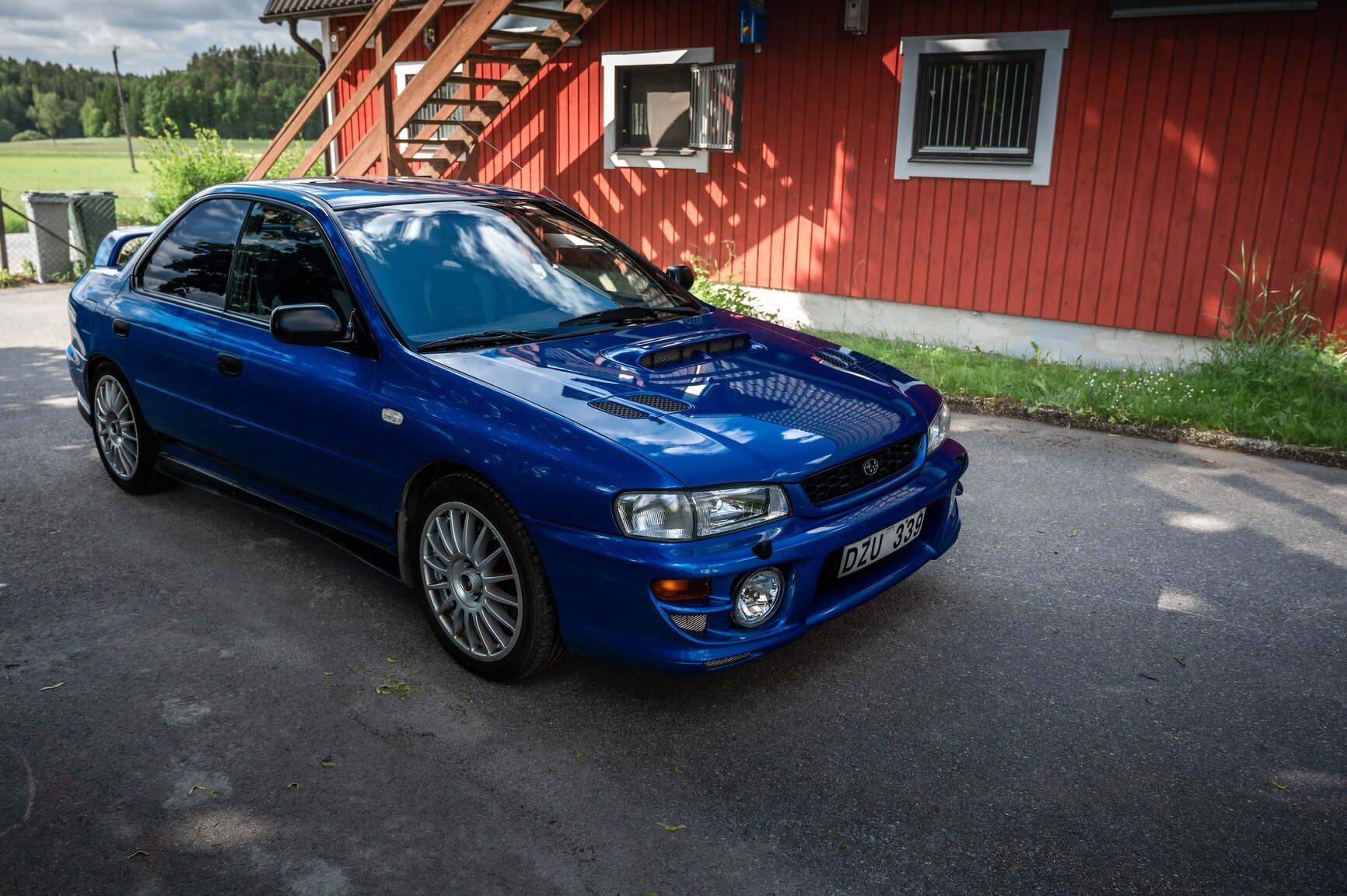 Aussenfoto 1999 Subaru Impreza GT