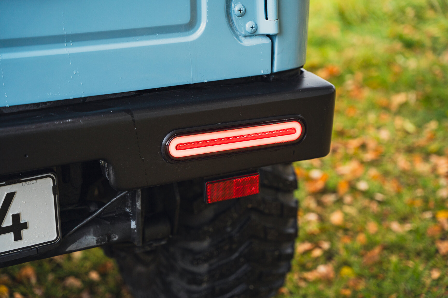 Exterior image of 1987 Suzuki SJ413 A-traktor