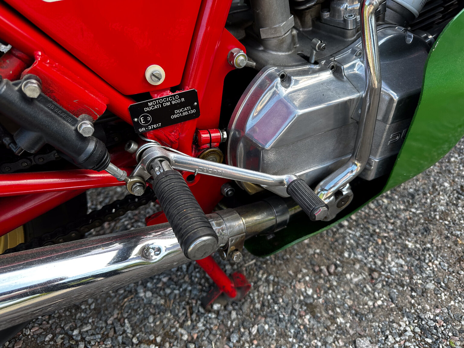 1983 Ducati 900 Mike Hailwood Replica, Mekanik