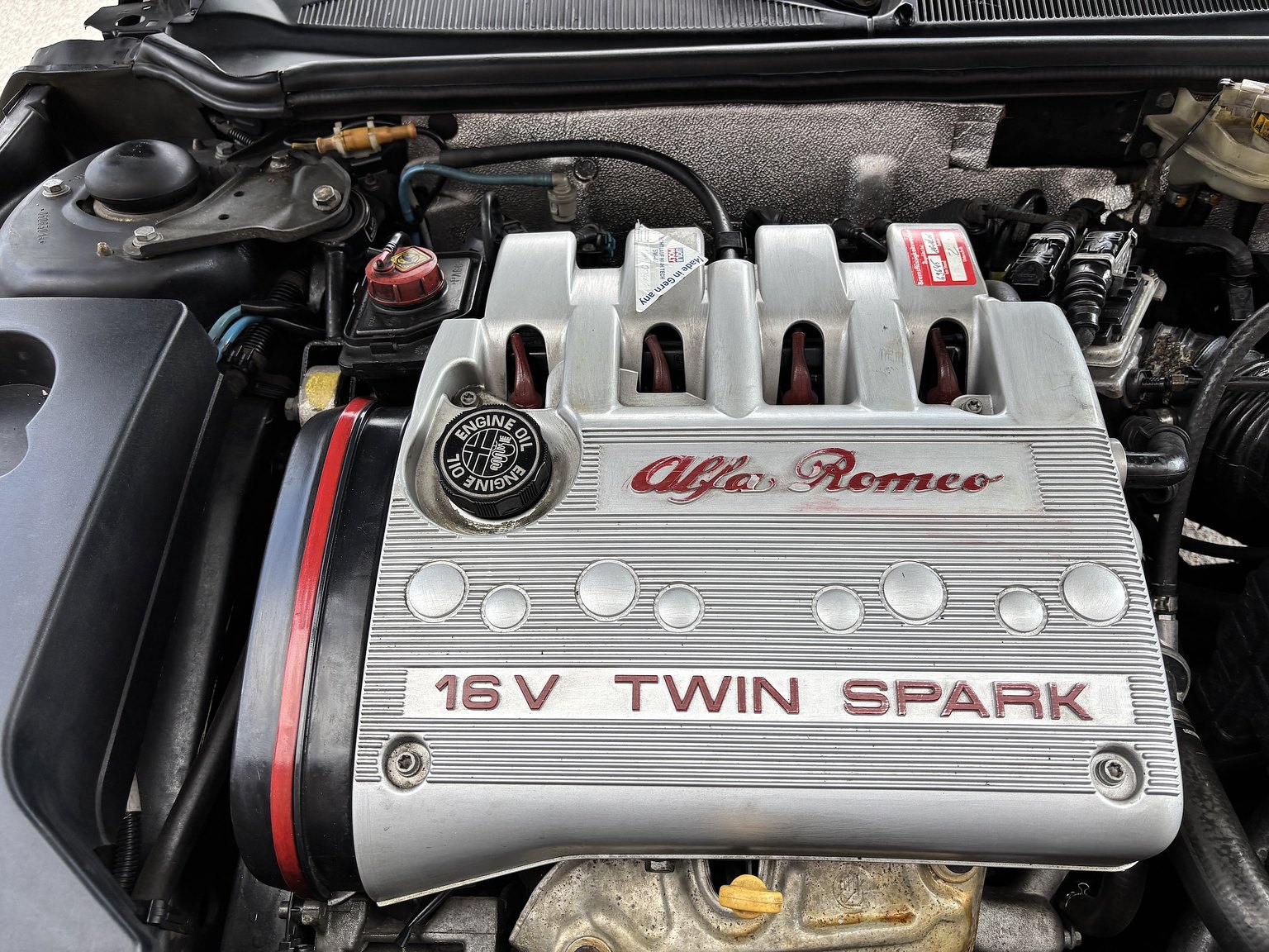 Image of 2000 Alfa Romeo Spider 2.0 T.Spark 16V mechanics