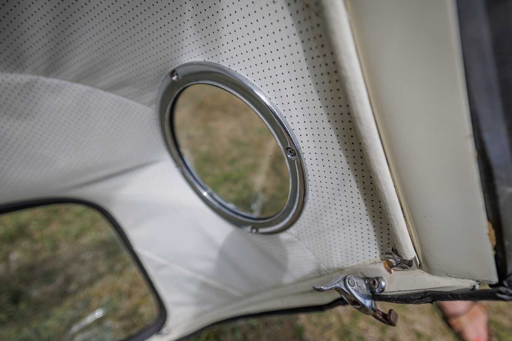 Innenraumfoto von 1956 Ford Thunderbird