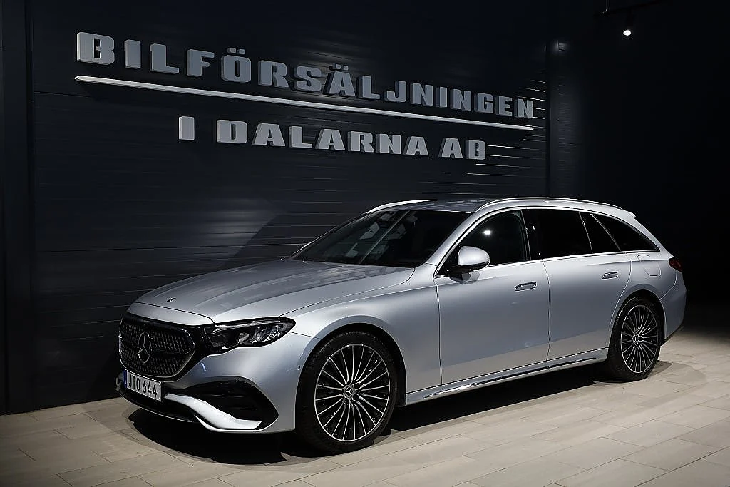 Bild på 2024 Mercedes-Benz E (1)