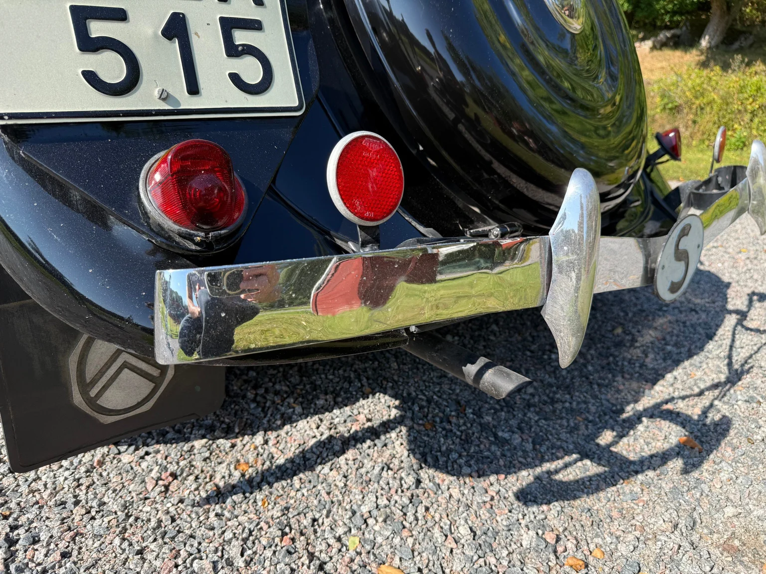 Exterior image of 1951 Citroën CV 11  Sedan  (33)