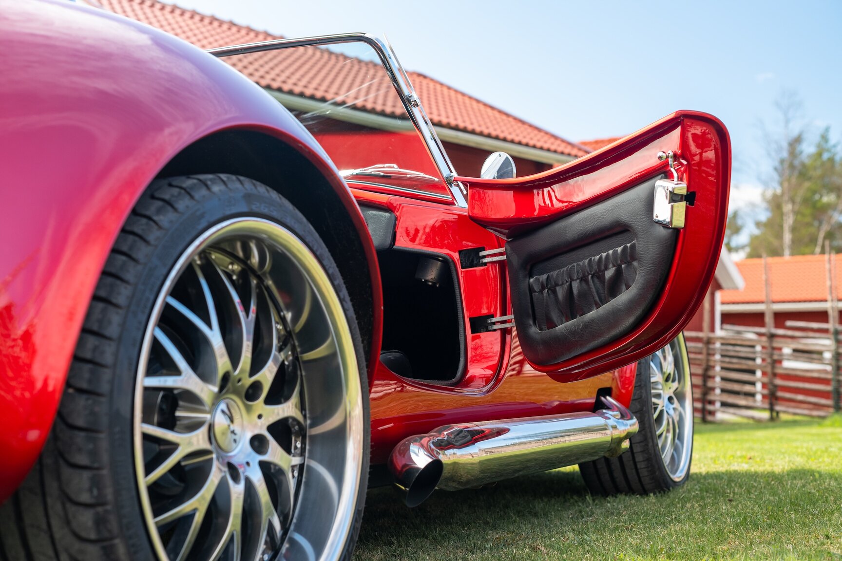 Interior image of 2011 AC Cobra Replika