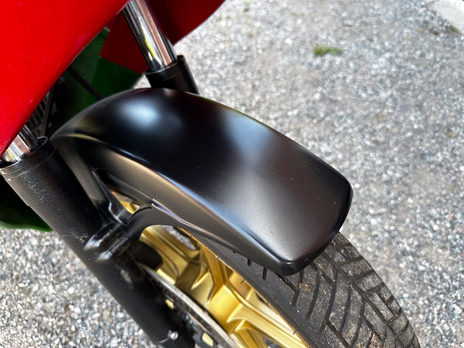 Aussenfoto 1983 Ducati 900 Mike Hailwood Replica