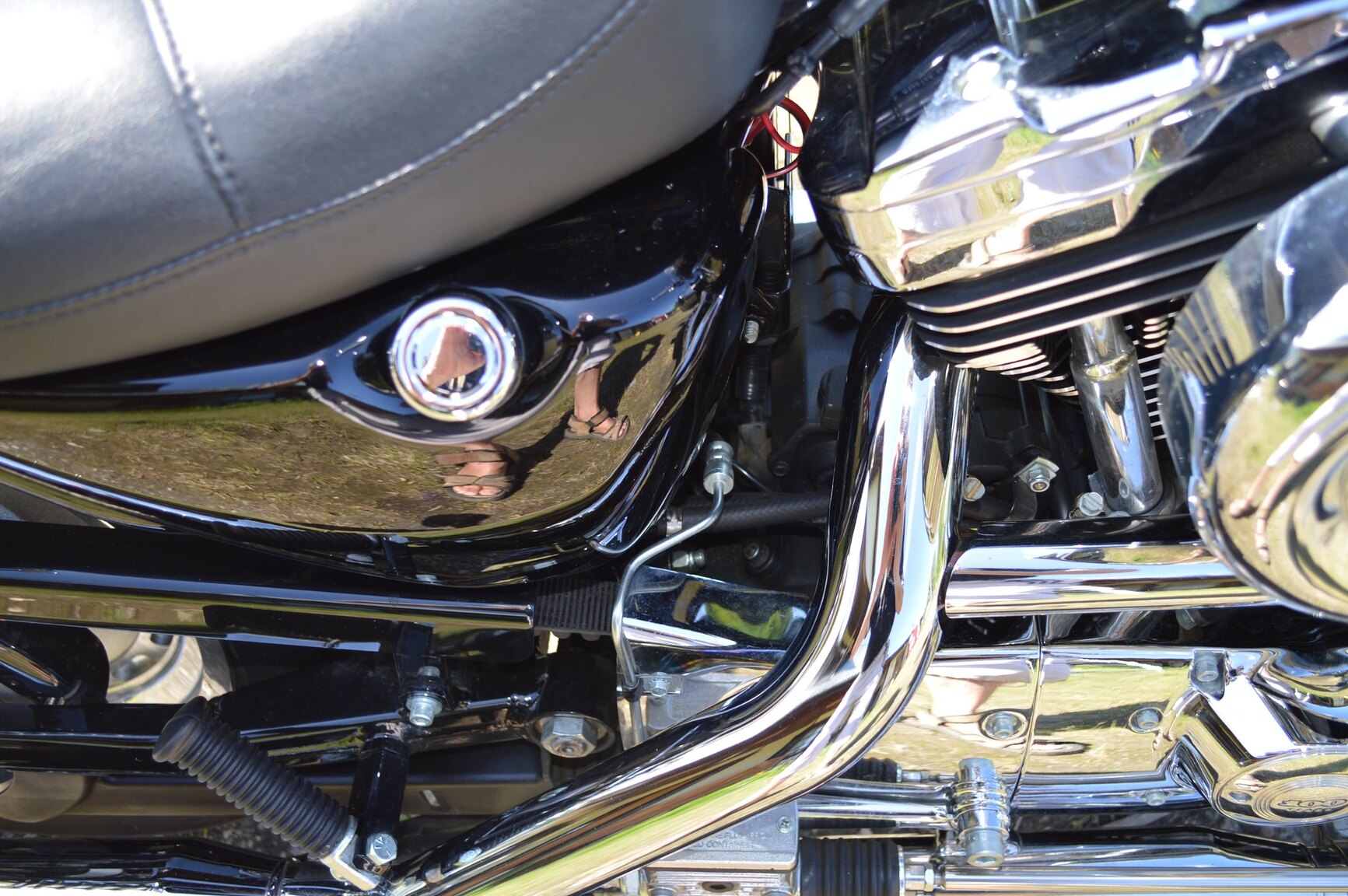 2003 Harley-Davidson XL1200C 100 anniversary, Mekanik