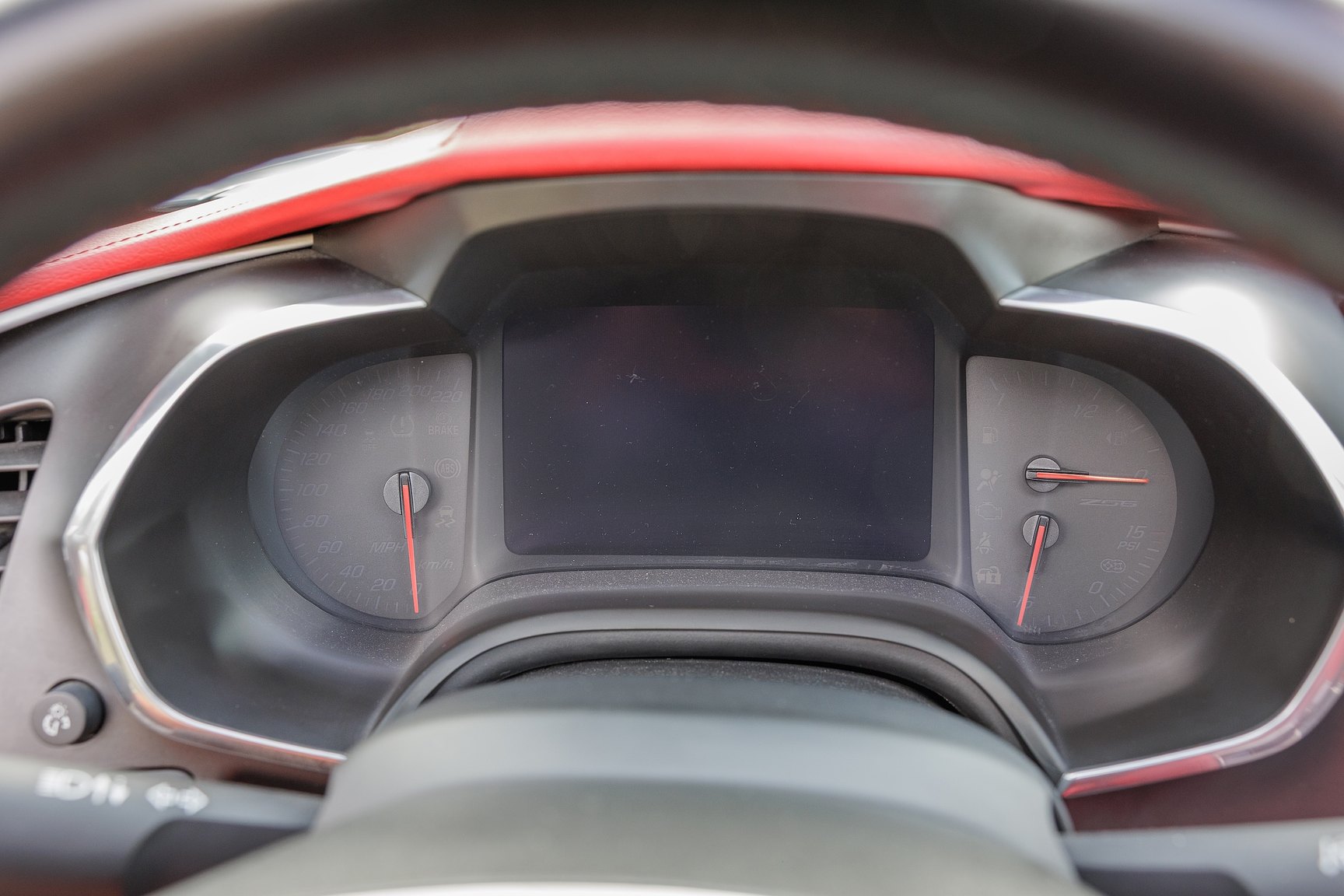 Interior image of 2016 Chevrolet Corvette Z06