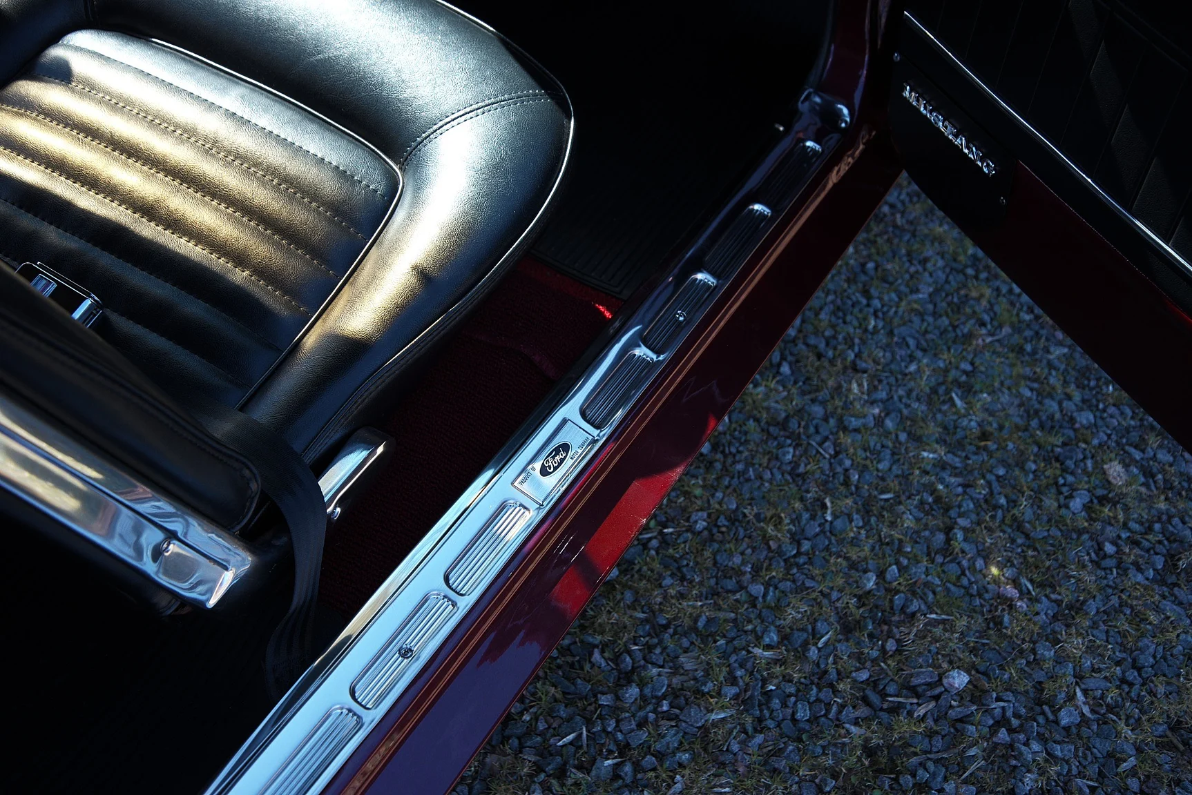 Interiörbild 1965 Ford Mustang HT 289cui (37)