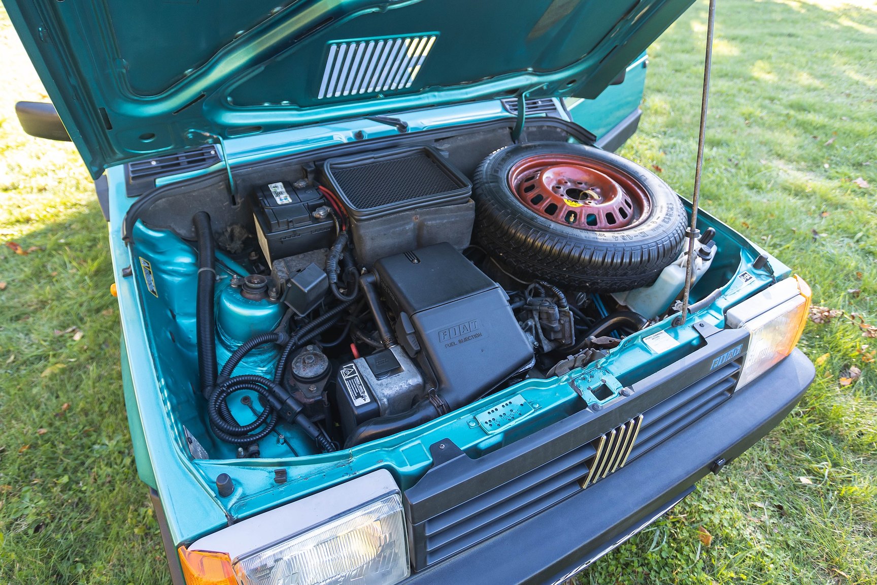 1996 Fiat Panda CLX Selecta Tetto Apribile, Mekanik