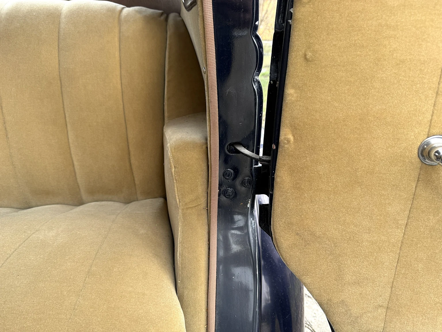 Innenraumfoto von 1936 Ford 214A Fordor (52)