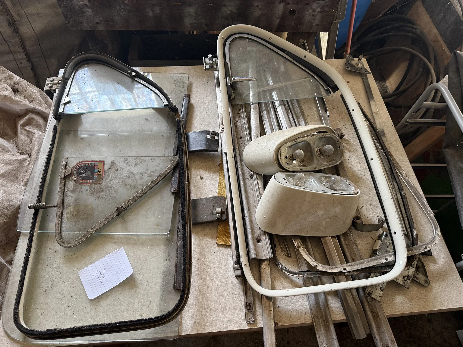 1965 Volvo PV 544F (54), Mekanik