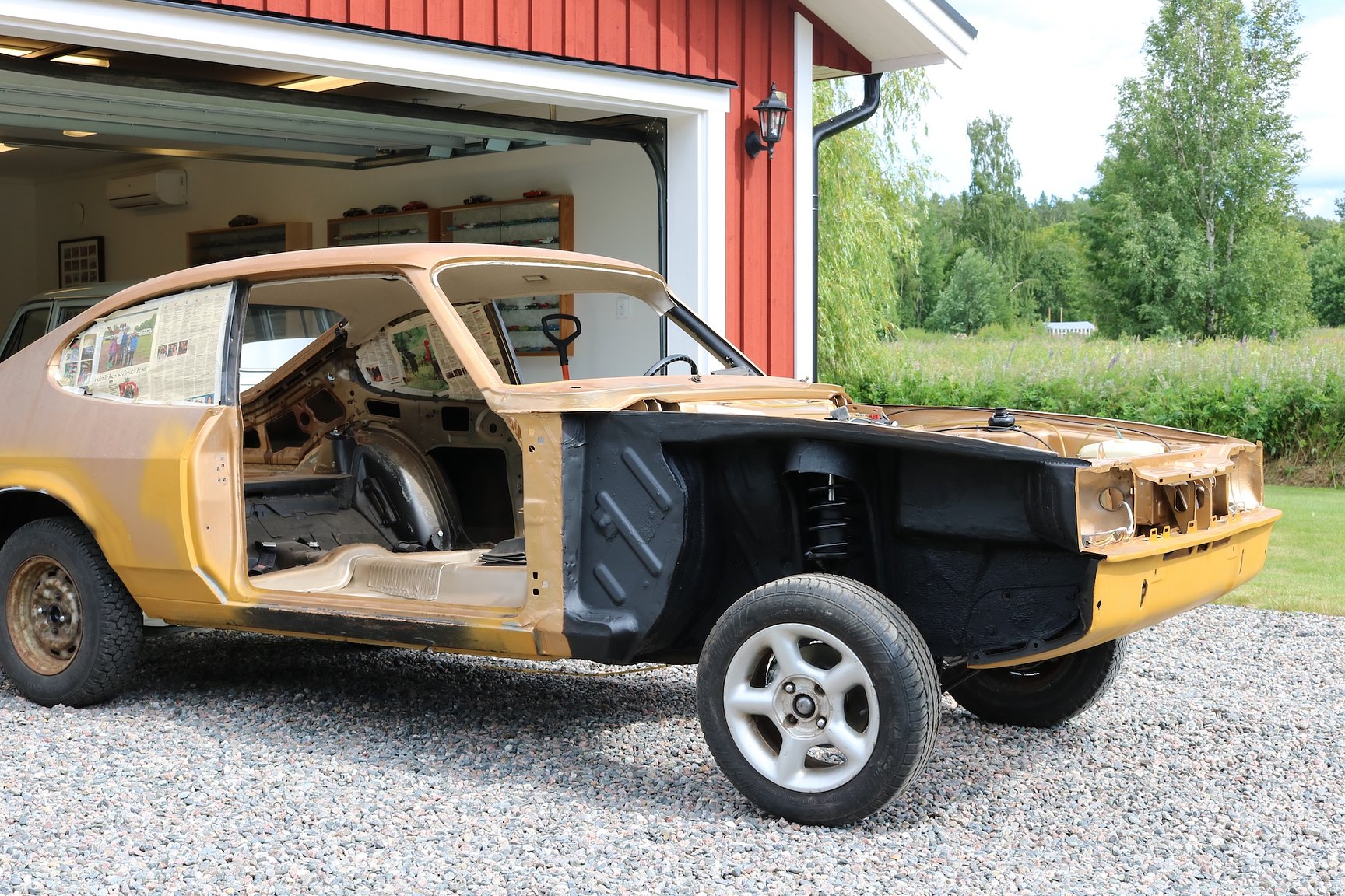1975 Ford Capri 1600, Övrigt