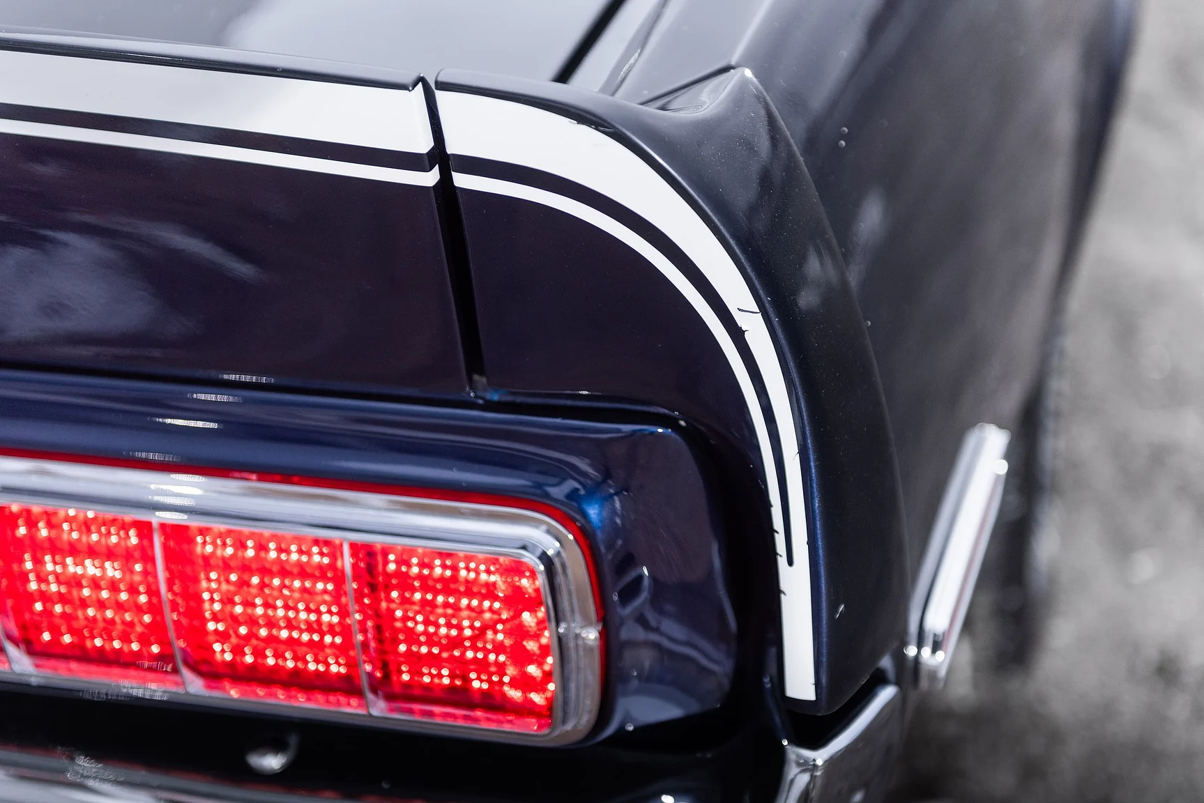 Exteriörbild på 1968 Ford Mustang GTA S-Code (28)