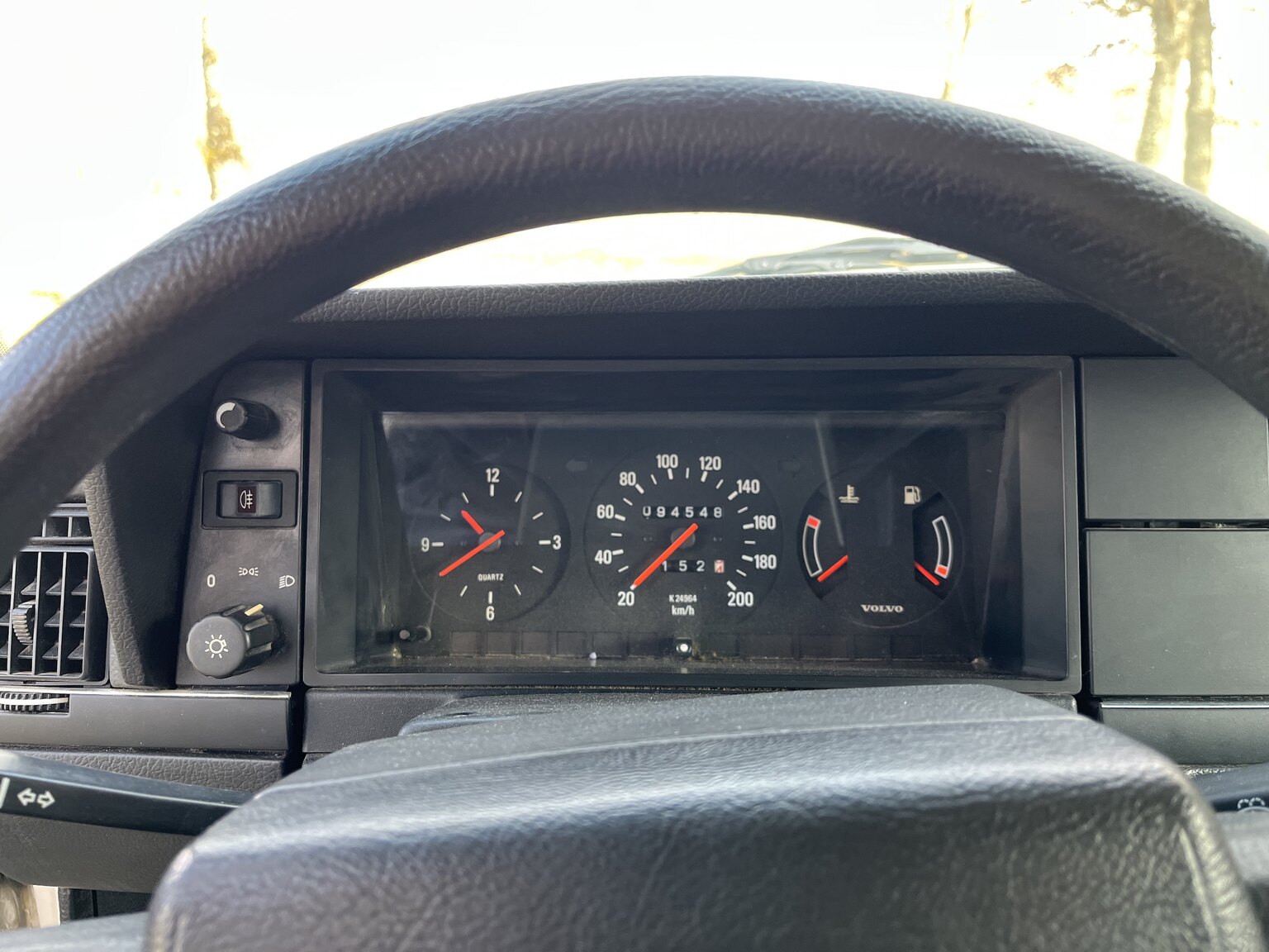 Interior image of 1993 Volvo 245 GL